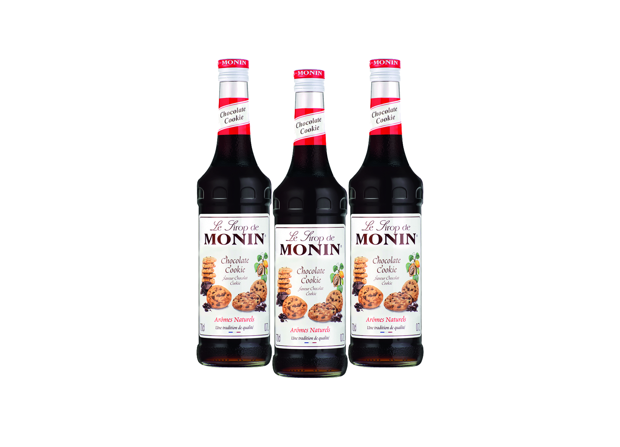 (Bild für) Monin Sirup Chocolat Cookies 0,7L 6