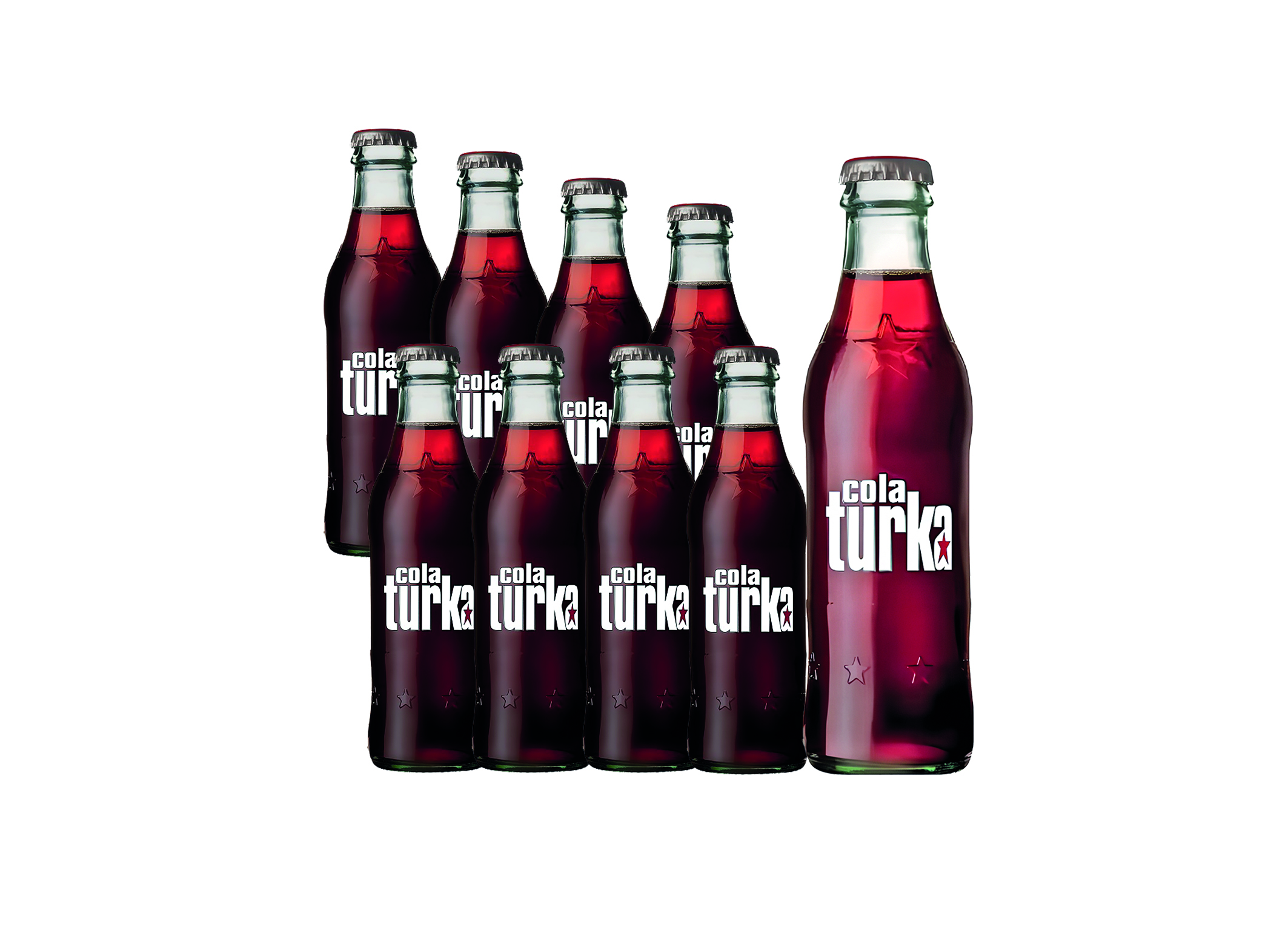 (Bild für) Cola Turka 0,2L FL EW 24