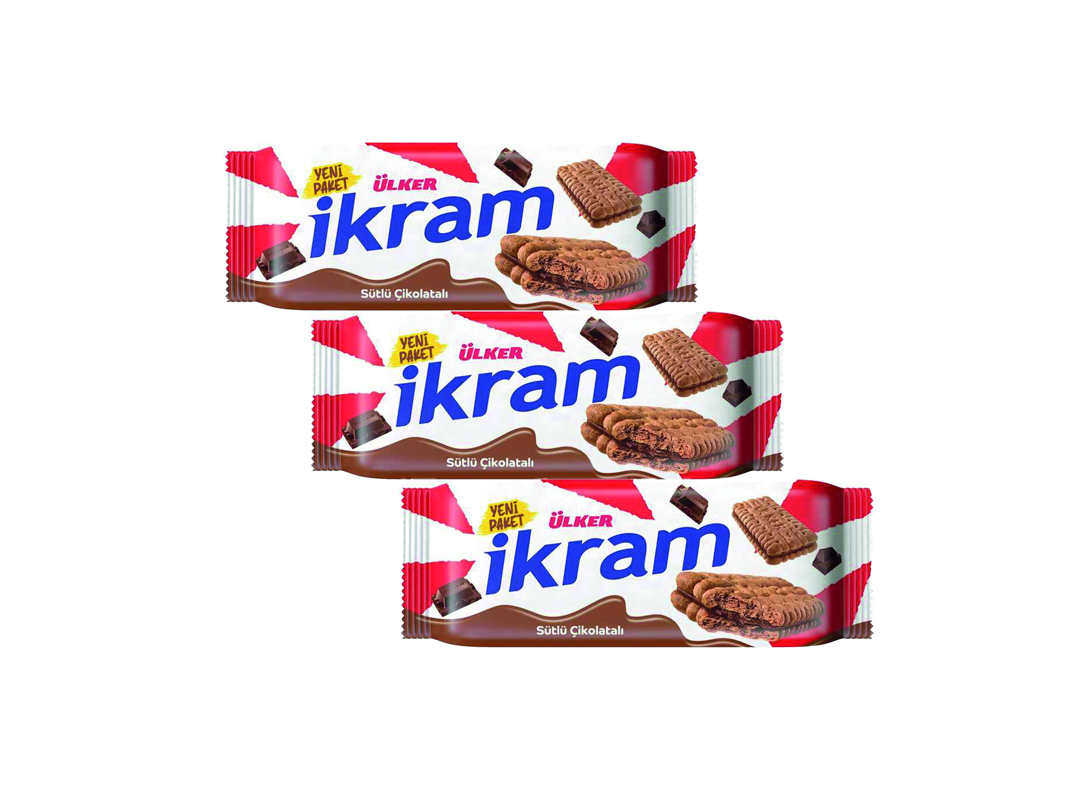 (Bild für) Ülker Ikram Kekse Schokolade 84g 24
