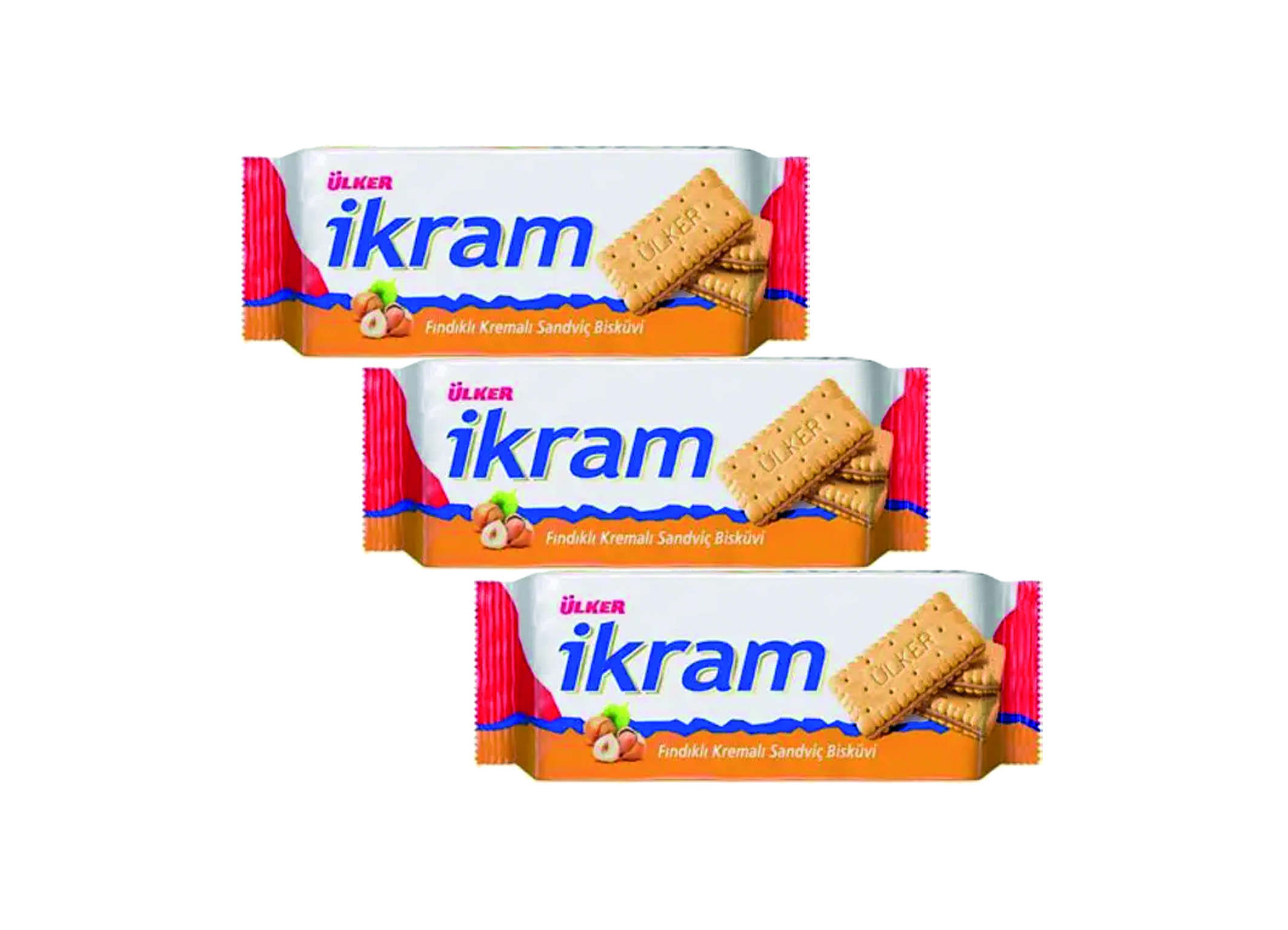 (Bild für) Ülker Ikram Kekse Haselnuss 84g 24