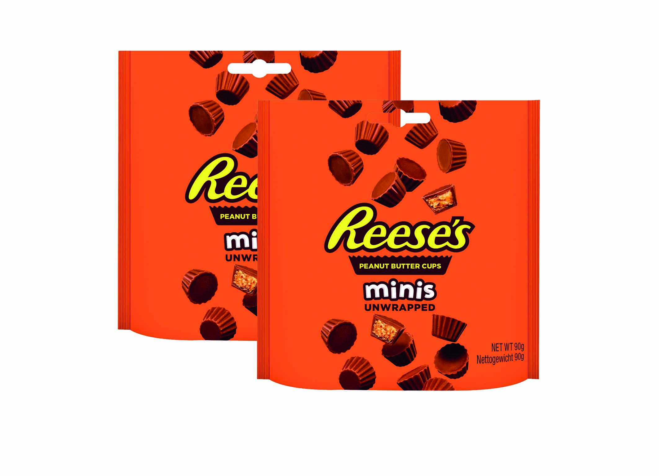 (Bild für) Reeses Peanut Butter Cups Minis 90g 10