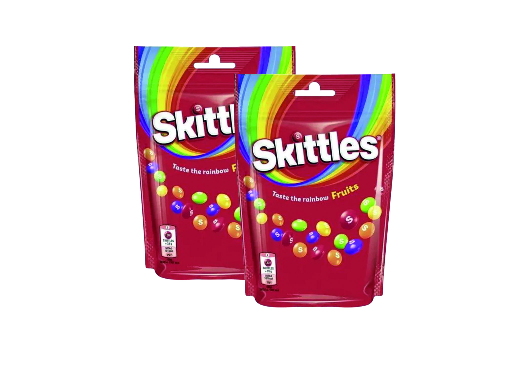 (Bild für) Skittles Fruits 136g 15
