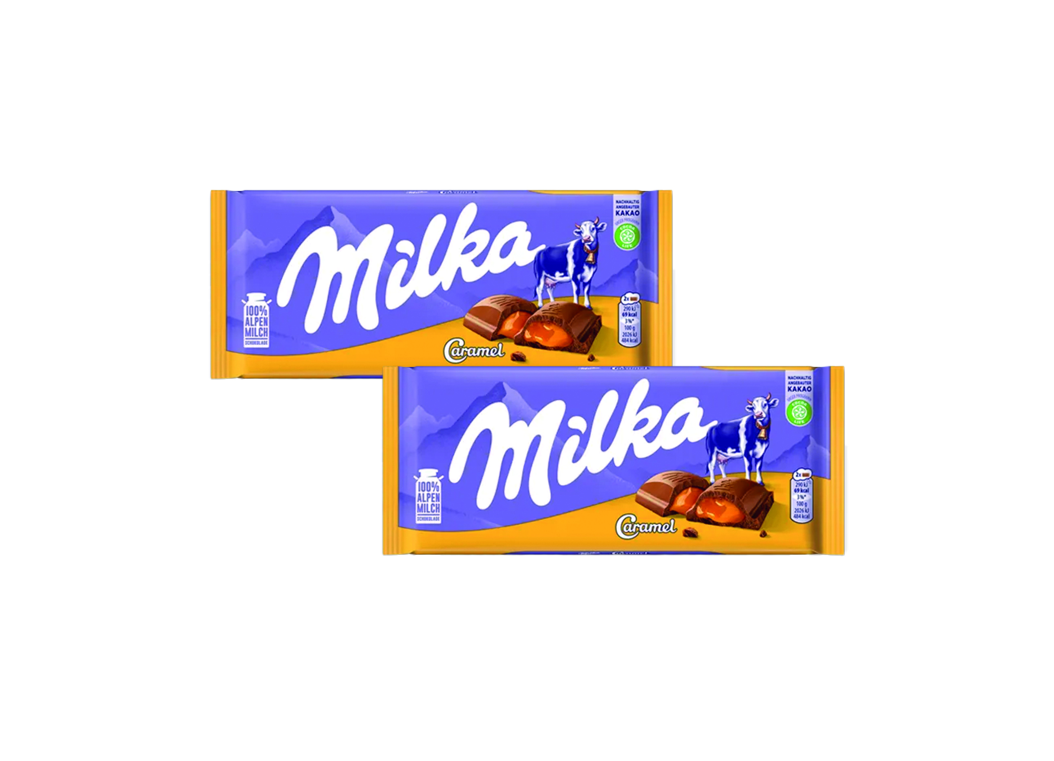 (Bild für) Milka Caramel 100g 20