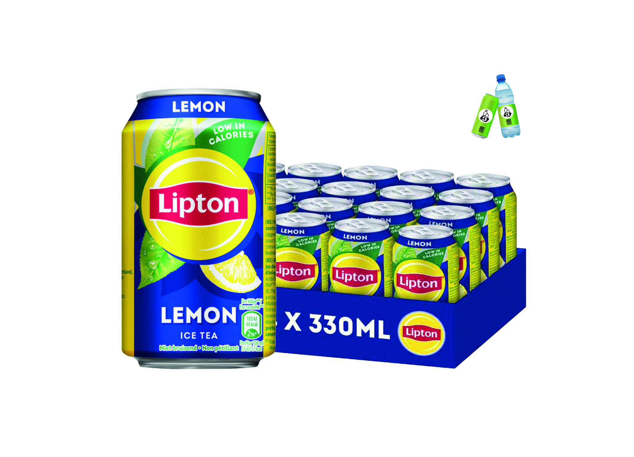(Bild für) Lipton Lemon Ice Tea 0,33L DS EWP 24