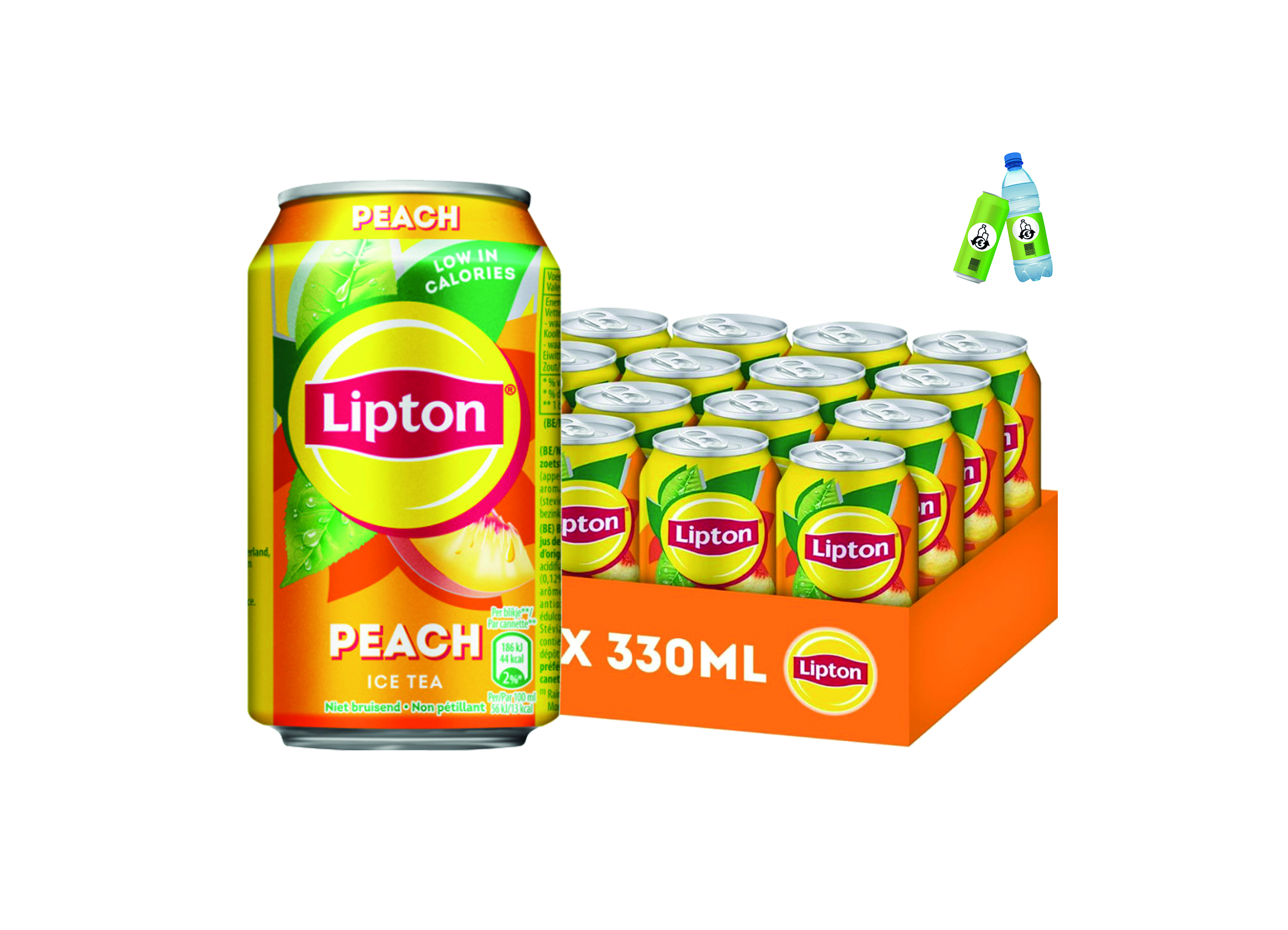 (Bild für) Lipton Peach Ice Tea 0,33L DS EWP 24