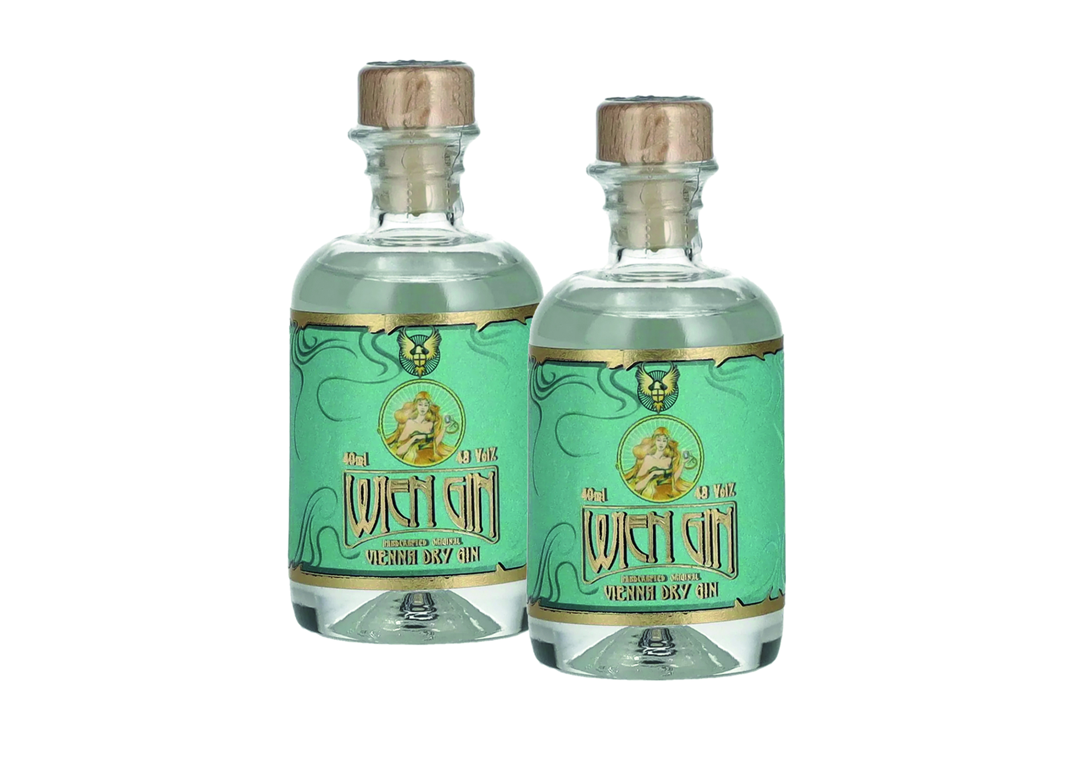 (Bild für) Wien Gin Vienna Dry Gin 0,7L 43% 1