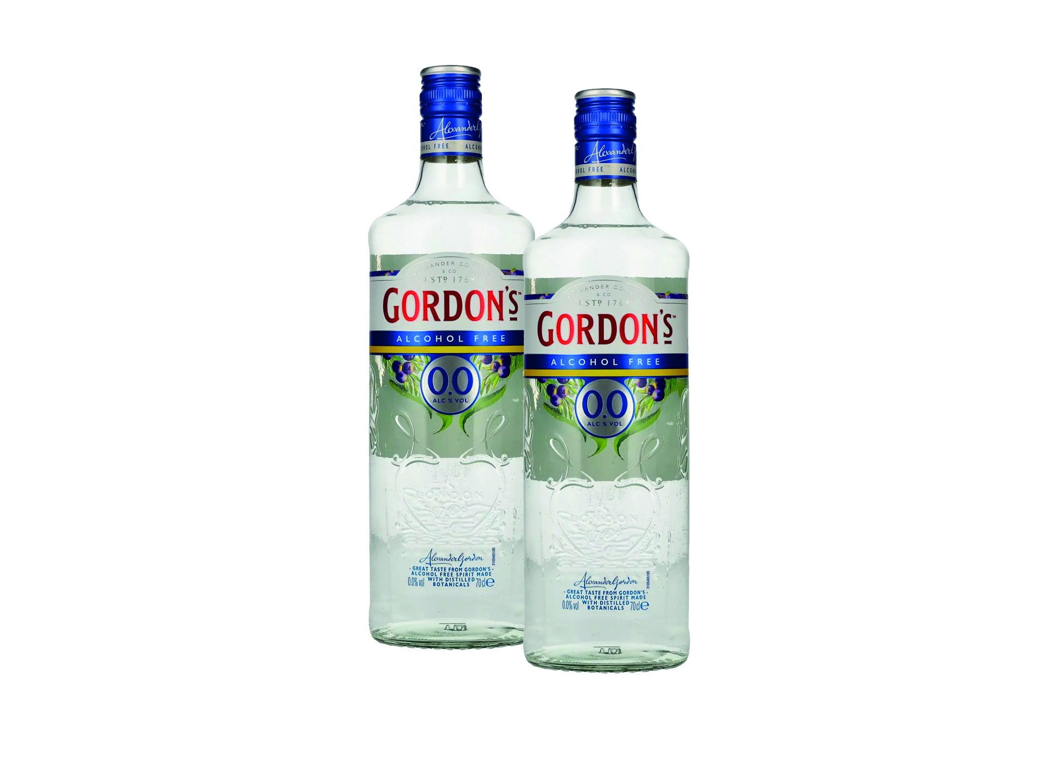 (Bild für) Gordons Gin Alkoholfrei 0,7L 0.0% 6