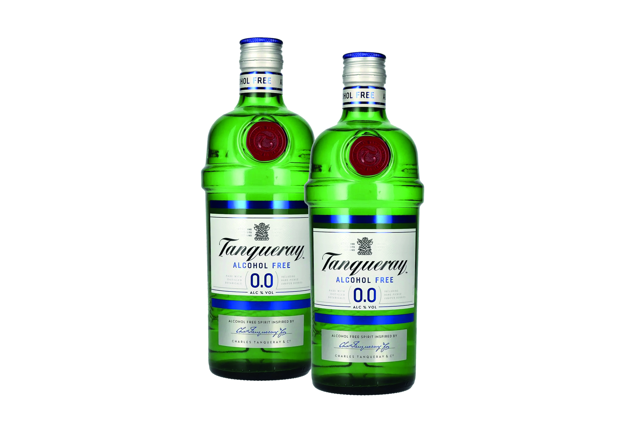 (Bild für) Tanqueray Gin Alkoholfrei 0,7L 0.0% 1