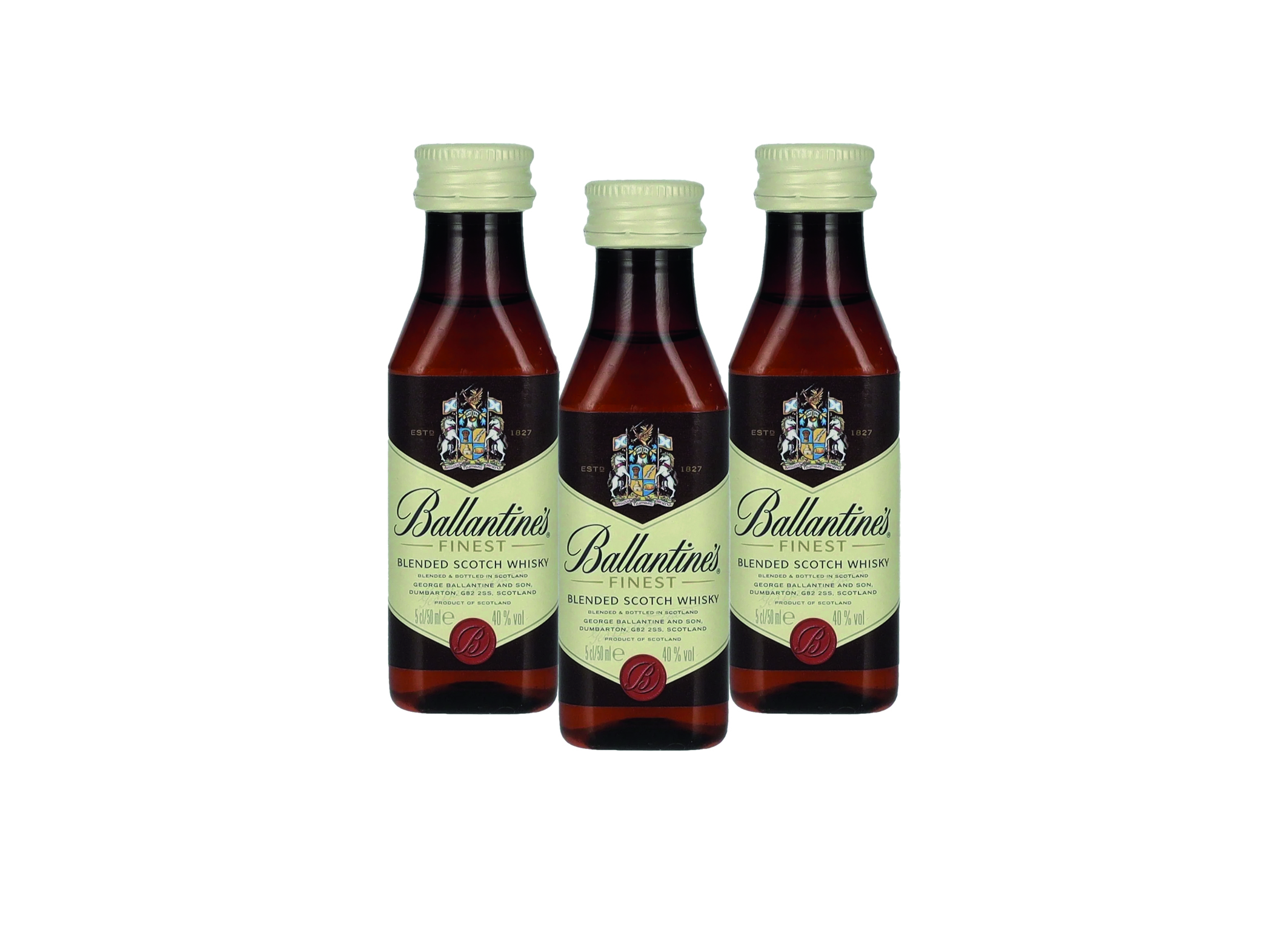 (Bild für) Ballantines Finest Whisky 0,05L 40% 12