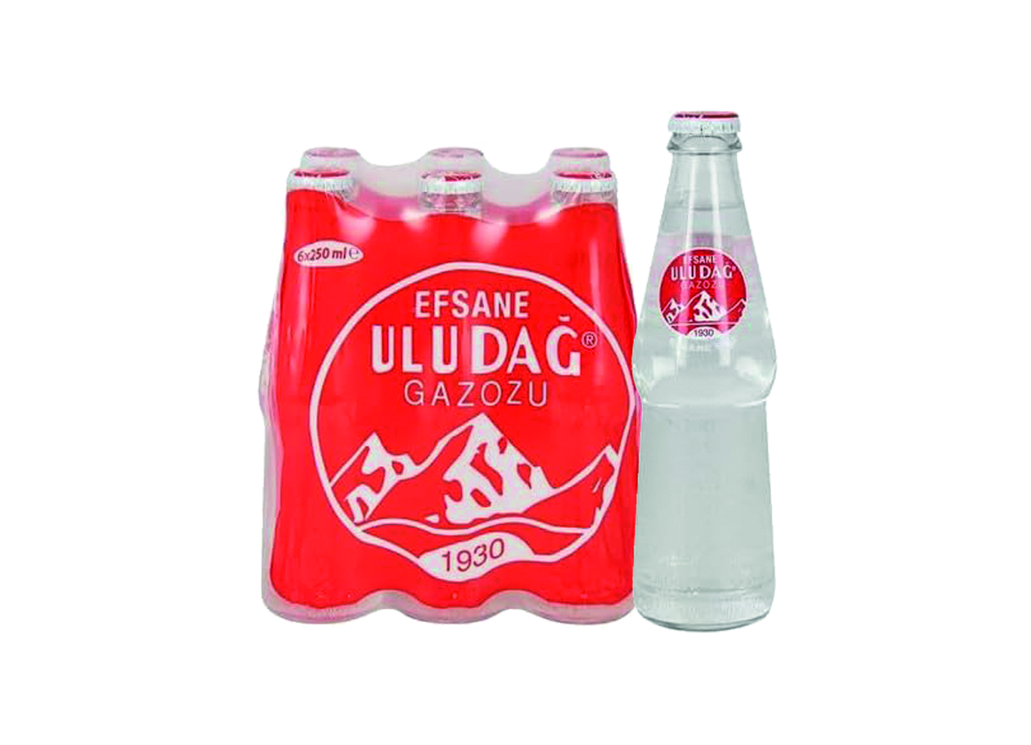 (Bild für) Uludag Gazoz 0,25L FL EW 24