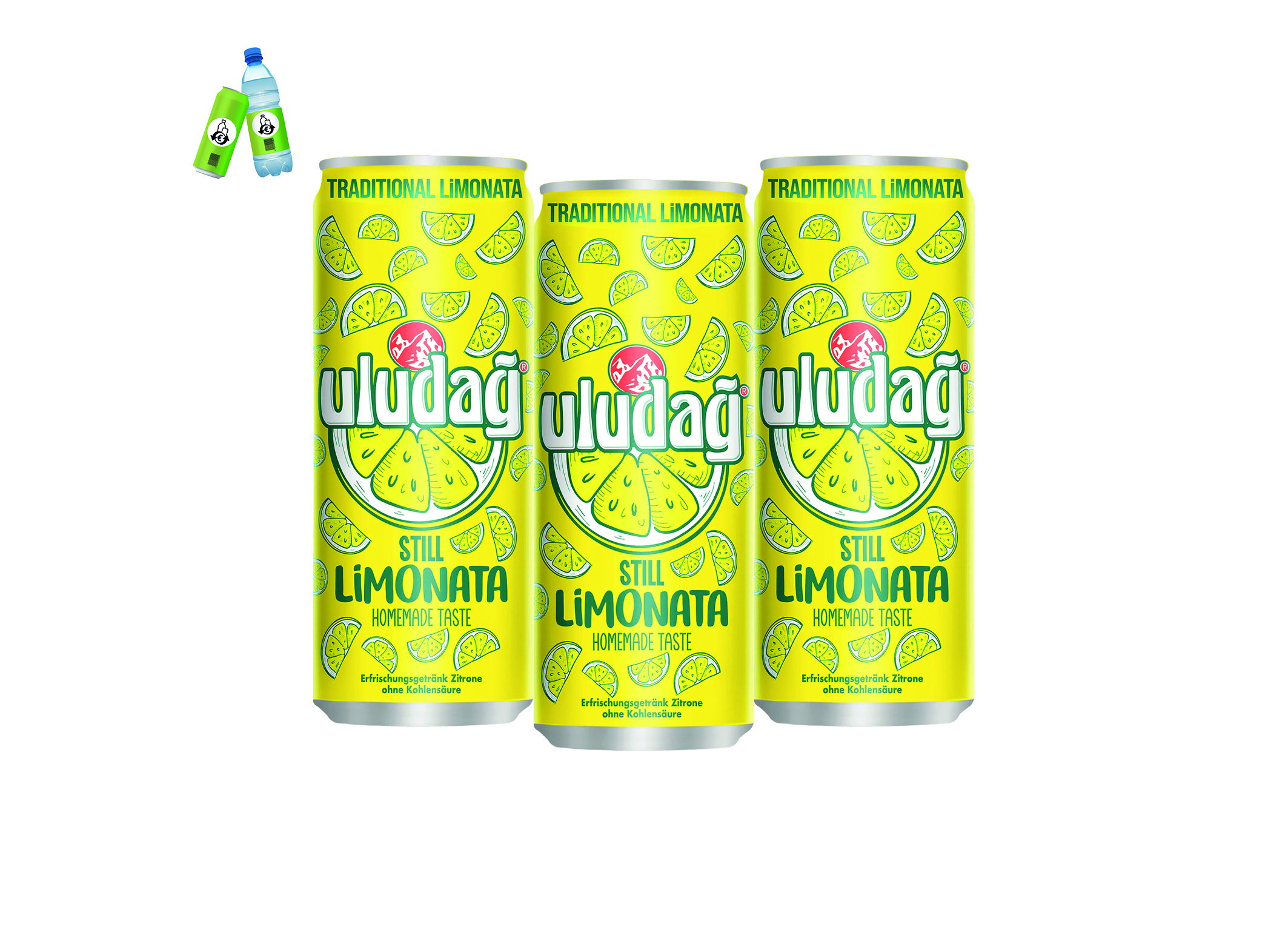(Bild für) Uludag Limonata Zitrone 0,33L DS EWP 12