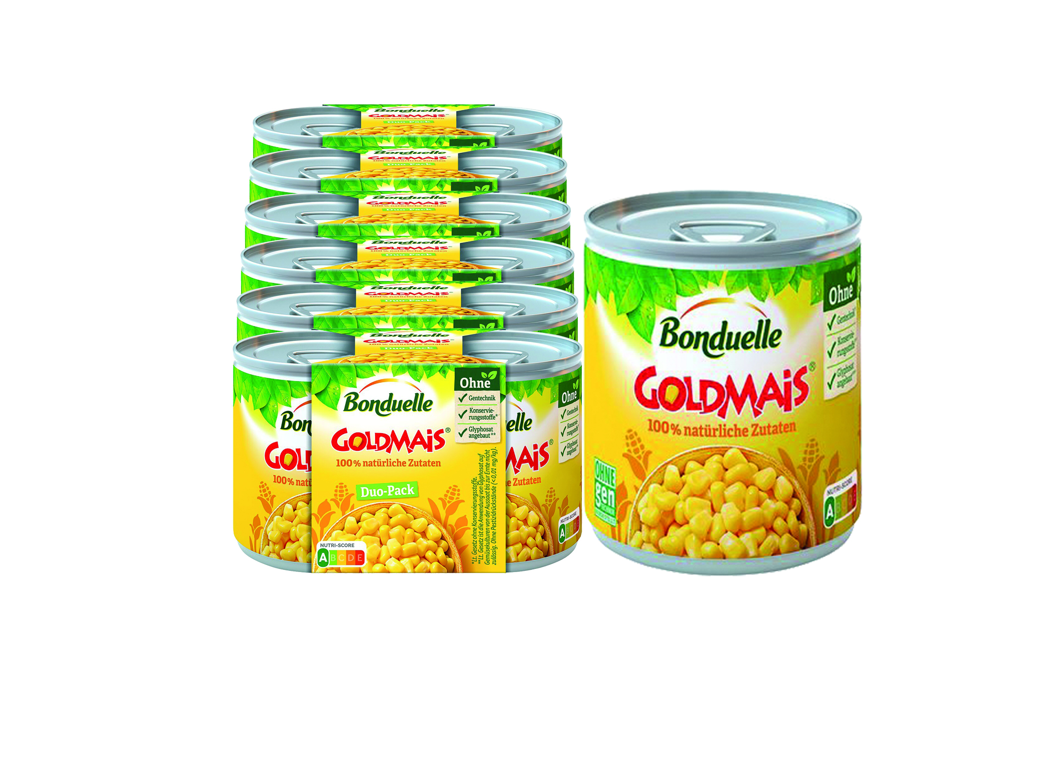 (Bild für) Bonduelle Goldmais 150g 12