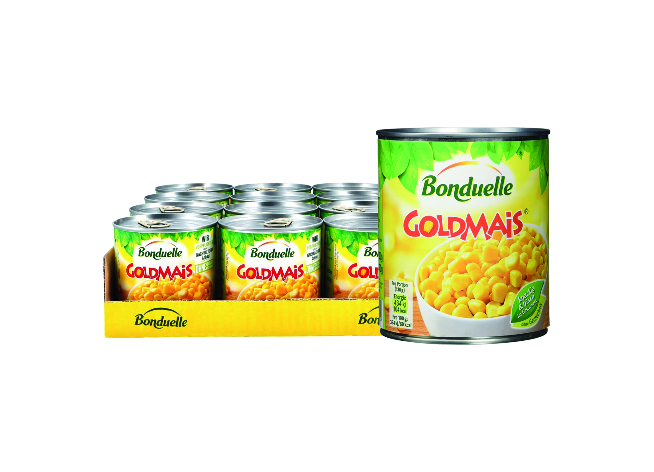 (Bild für) Bonduelle Goldmais 300g 12