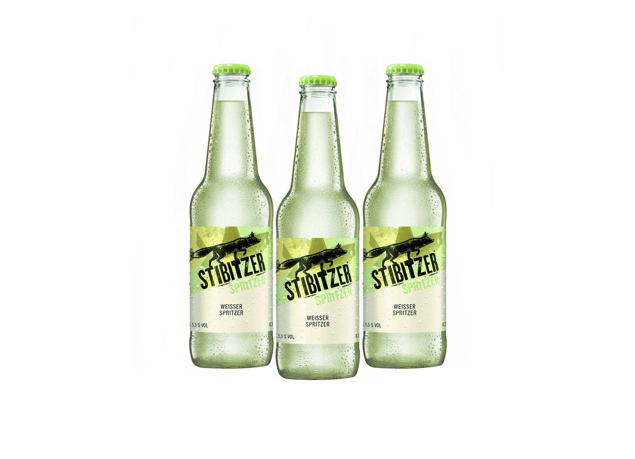 (Bild für) Stibitzer Weisser Spritzer 0,33L FL EW 12