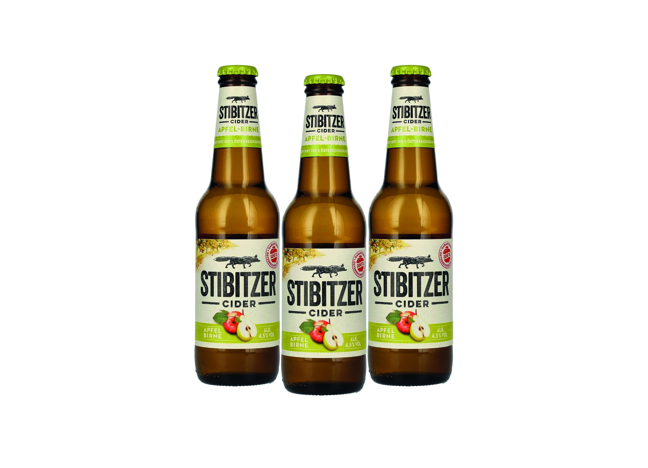 (Bild für) Stibitzer Cider Apfel Birne 0,33L FL EW 24