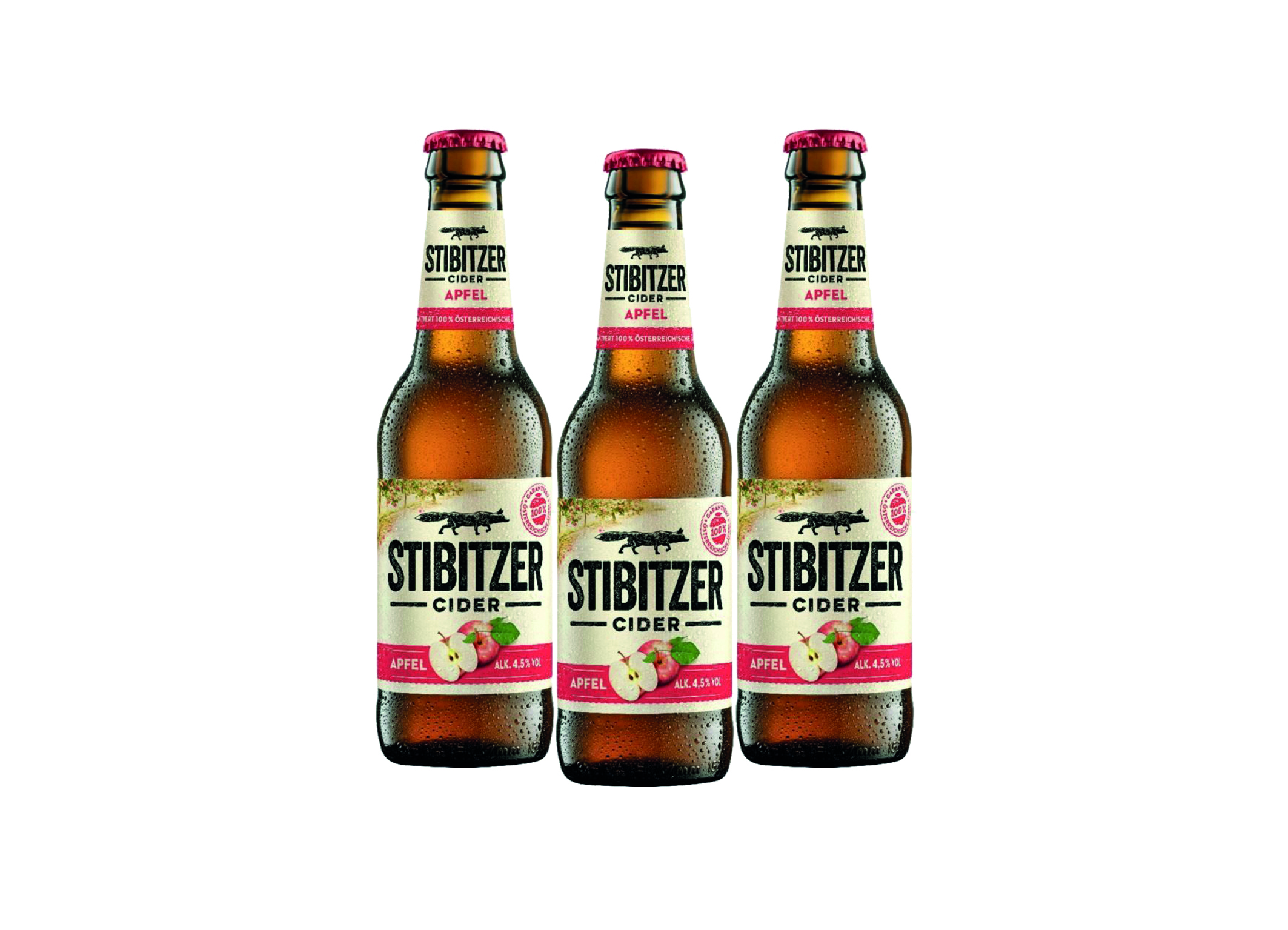 (Bild für) Stibitzer Cider Apfel 0,33L FL EW 24