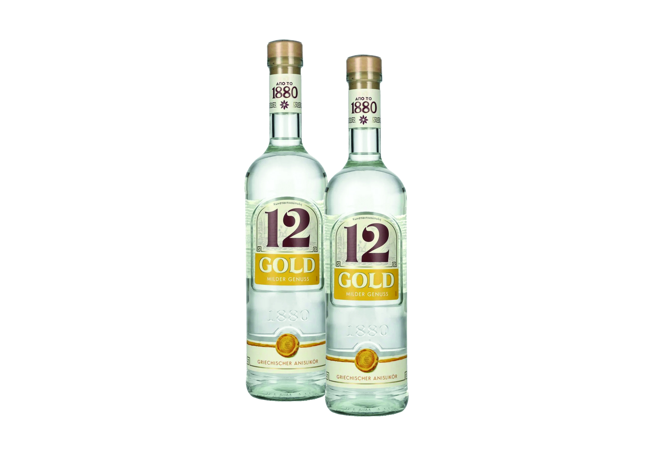 (Bild für) Ouzo 12 Gold 0,7L 36% 1