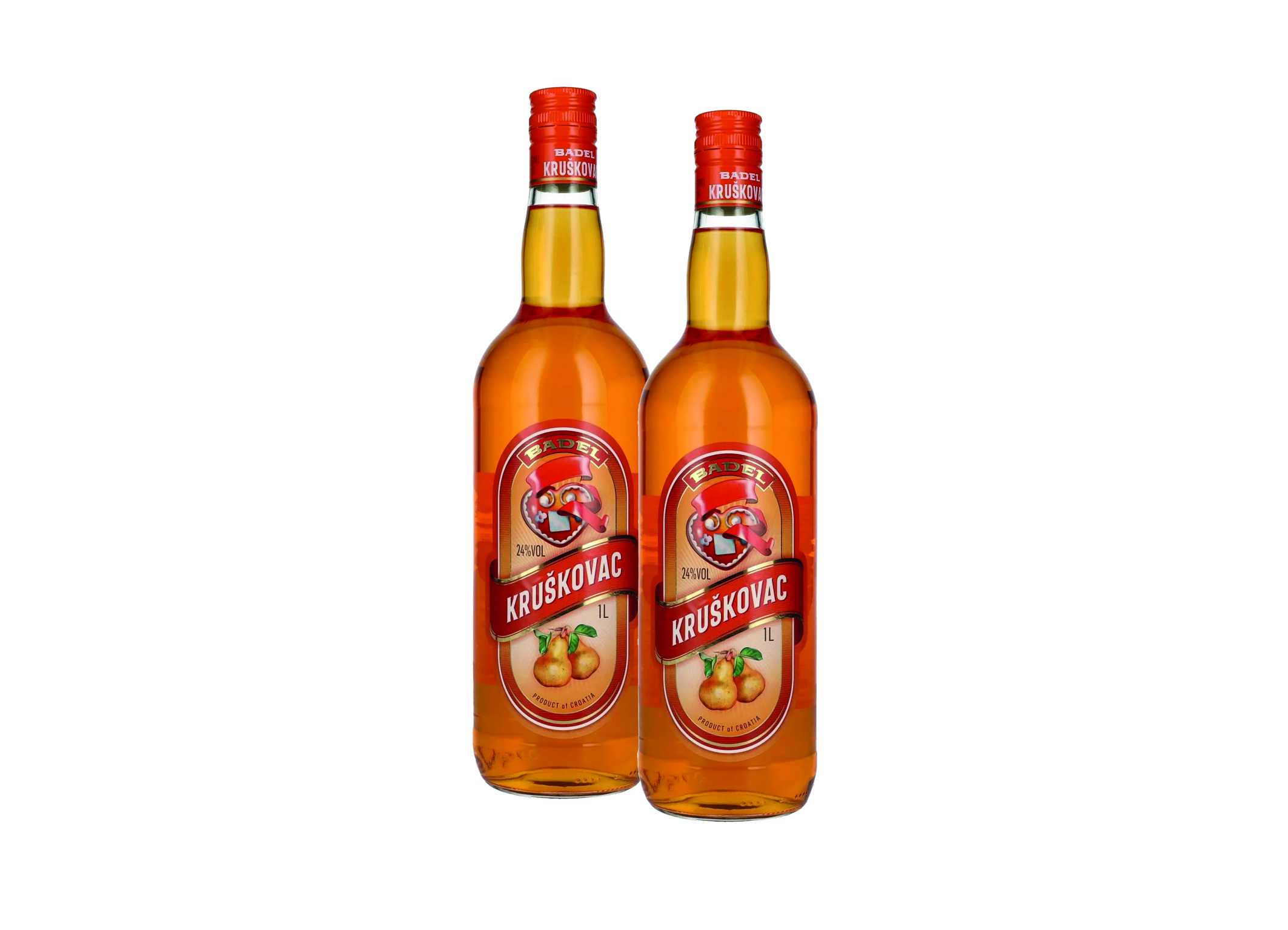 (Bild für) Badel Kruskovac Birnenlikör 1L 24% 1