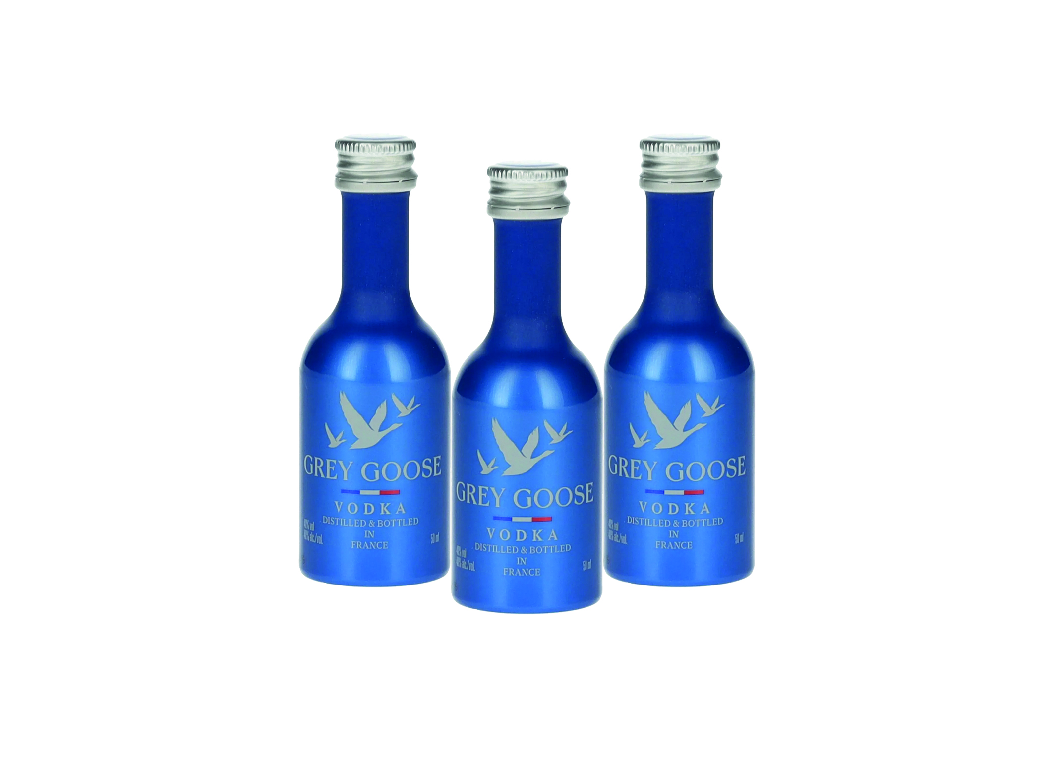 (Bild für) Grey Goose Aluminium 0,05L 40% 48