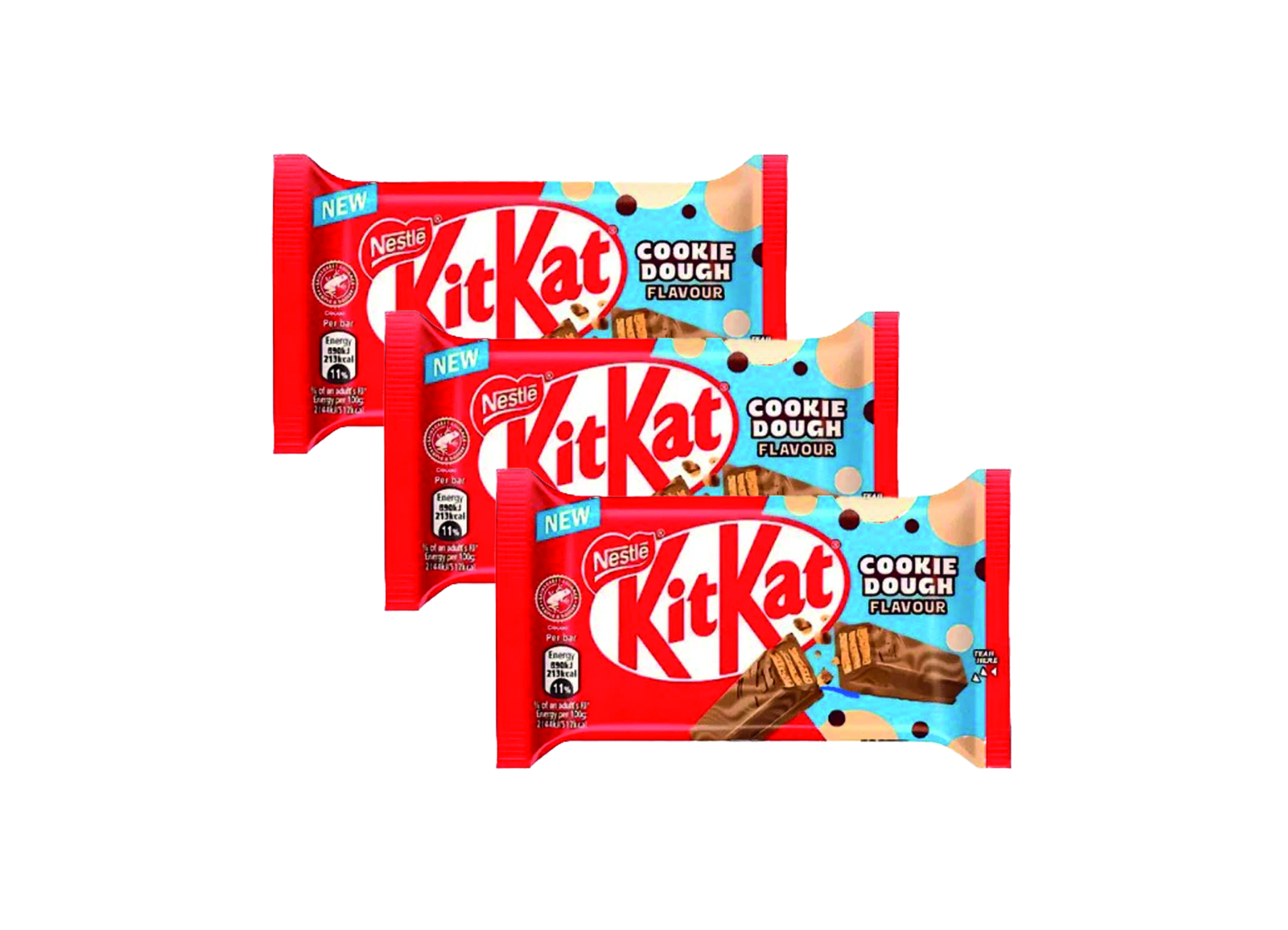(Bild für) KitKat Cookie Dough Single 41,5g 24