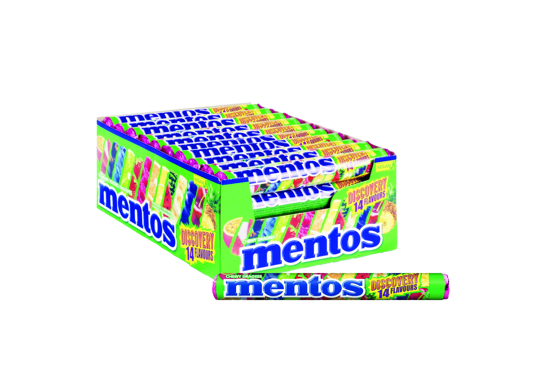(Bild für) Mentos Discovery Single 37,5g 40