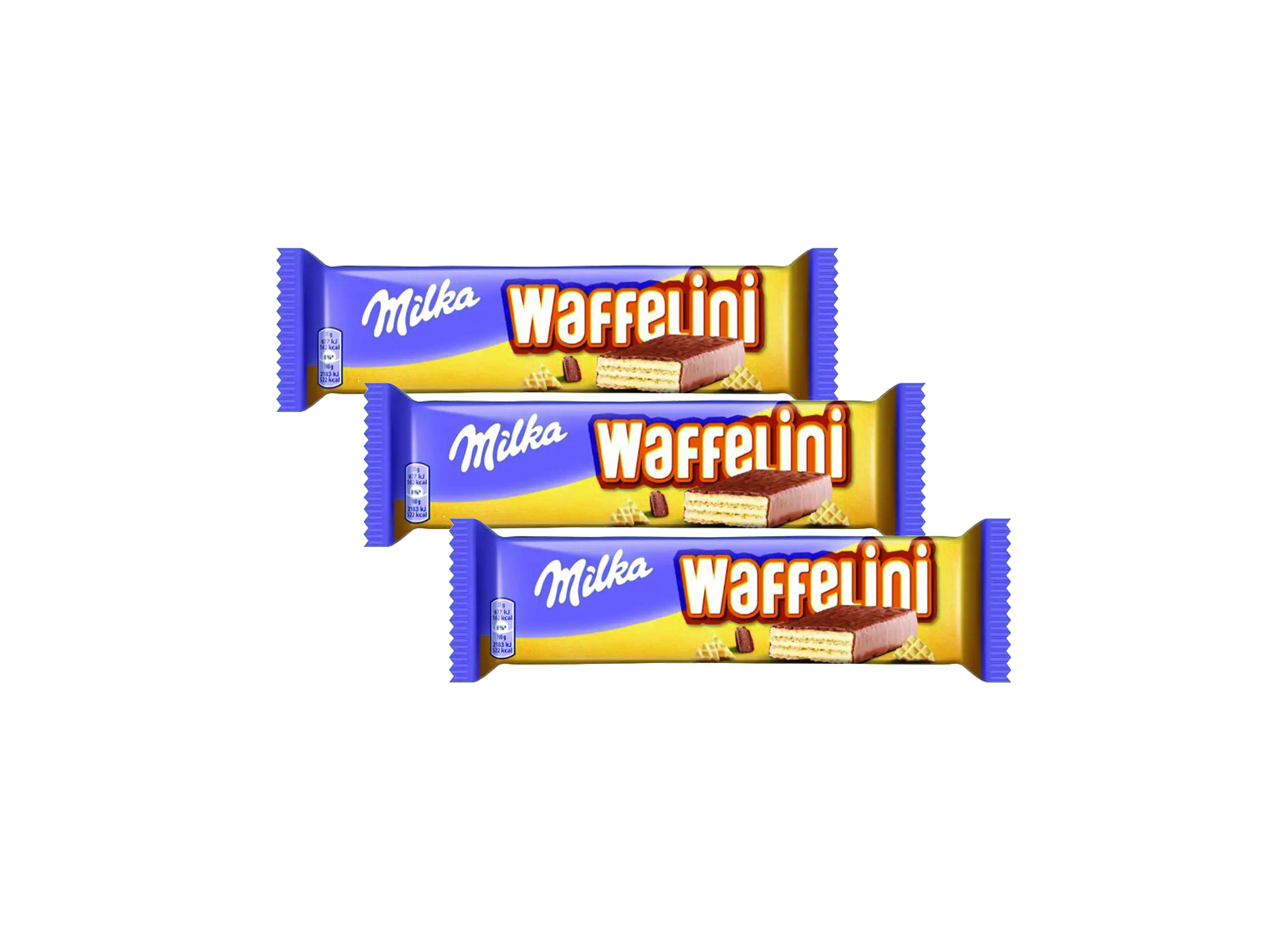 (Bild für) Milka Waffelini Milk Single 31g 35