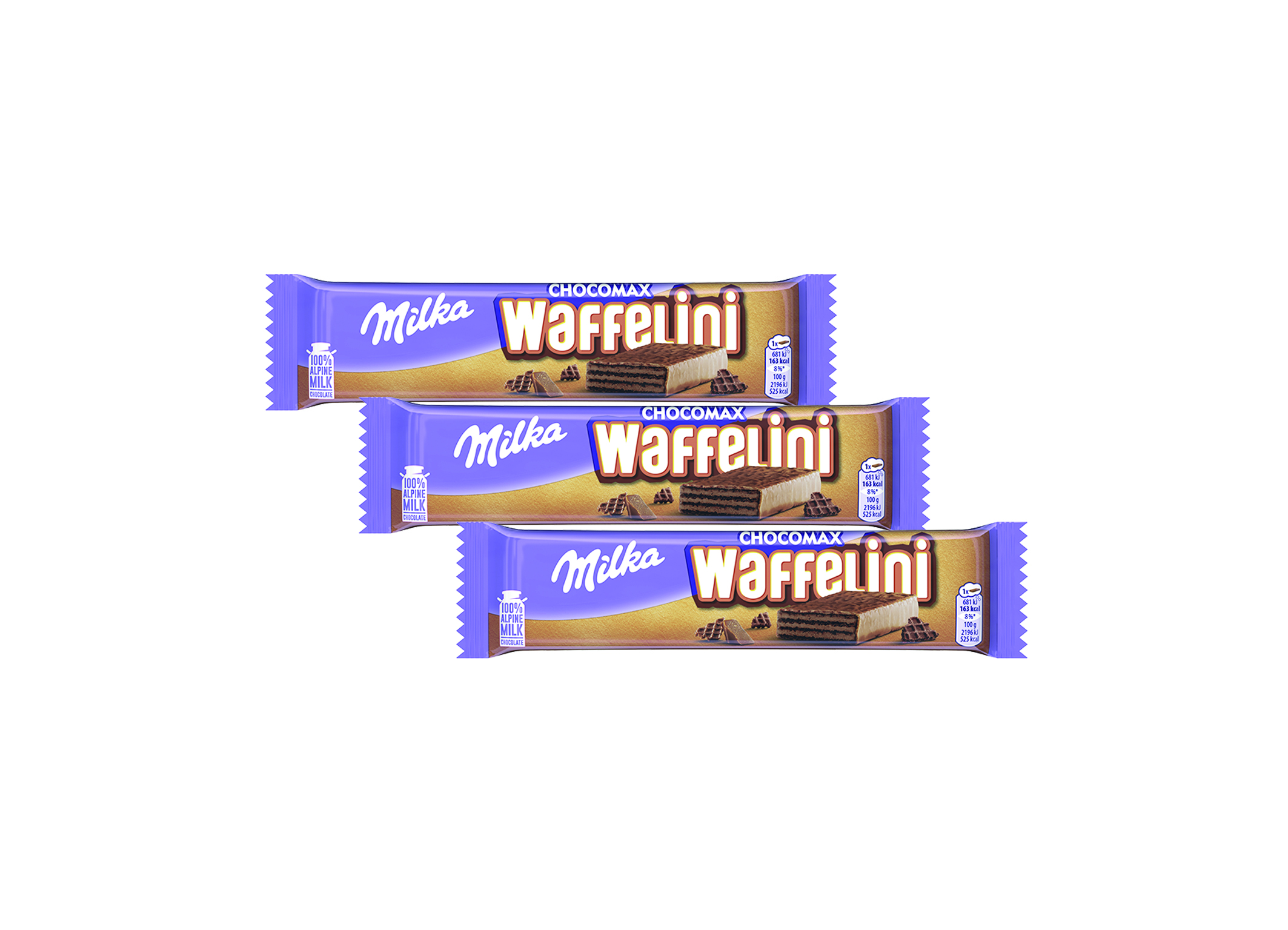 (Bild für) Milka Waffelini Chocolate Single 31g 35