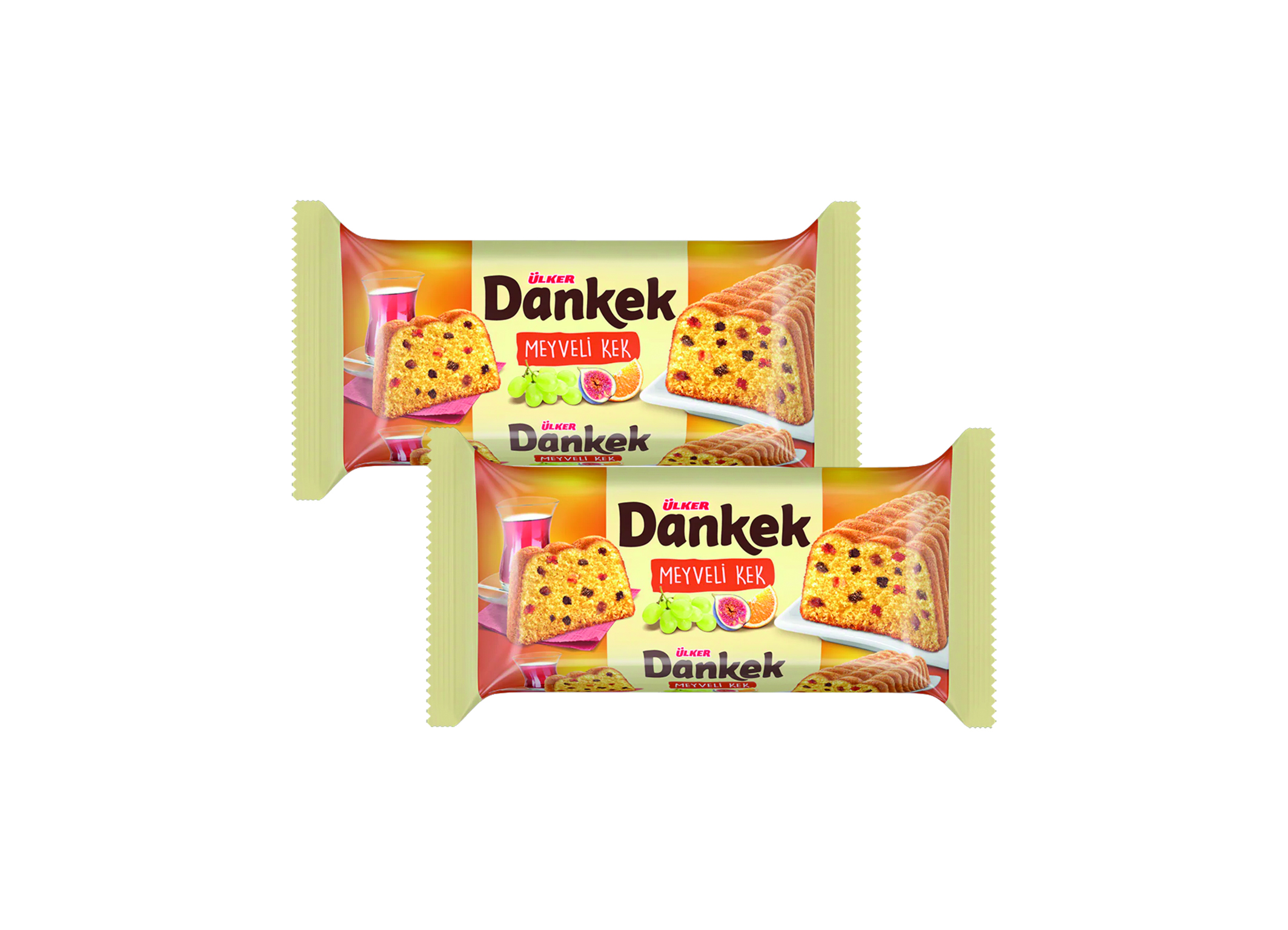 (Bild für) Ülker Dankek Früchtekuchen 200g 6