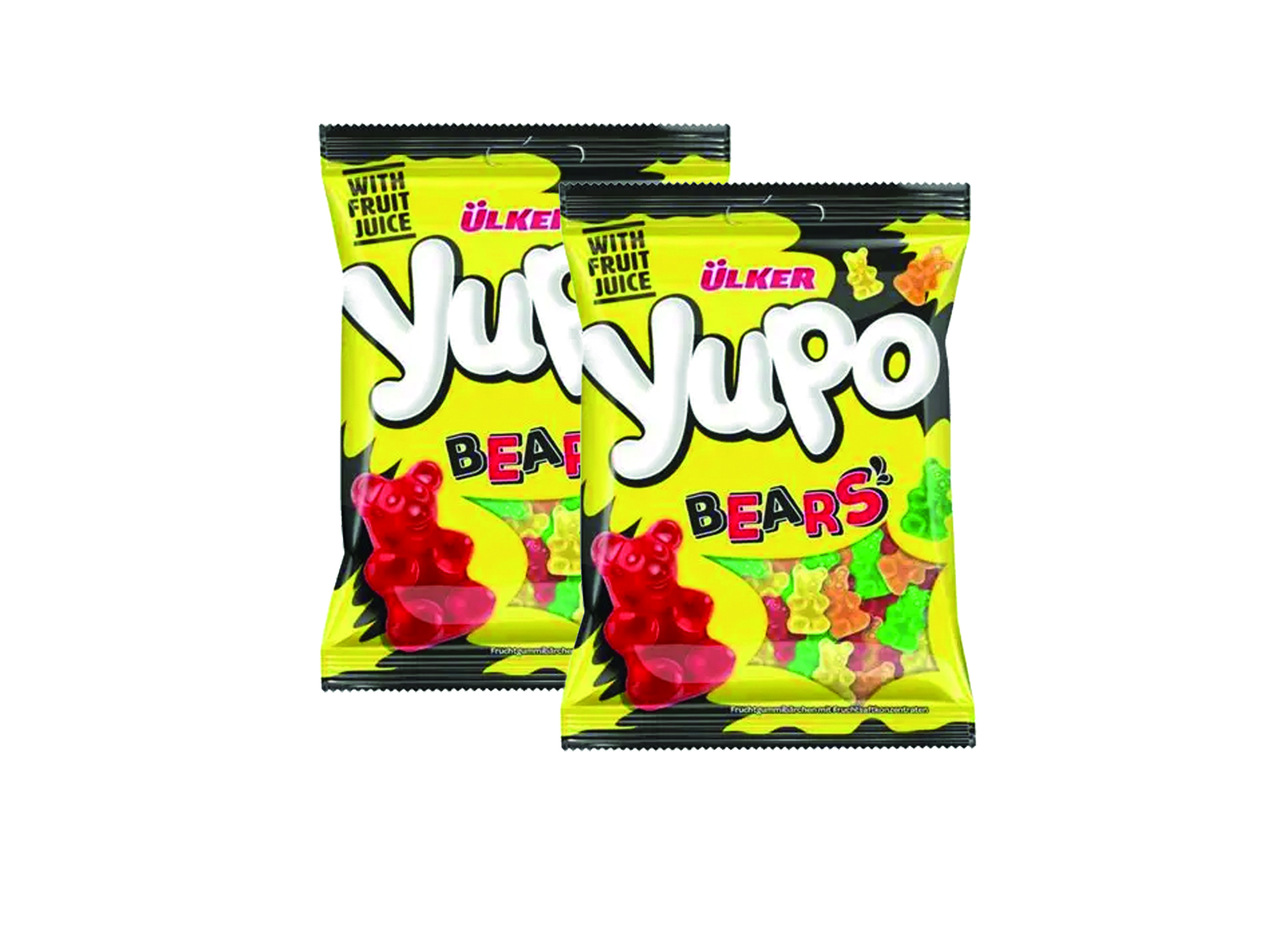 (Bild für) Ülker Yupo Fruchtgummibärchen 80g 24