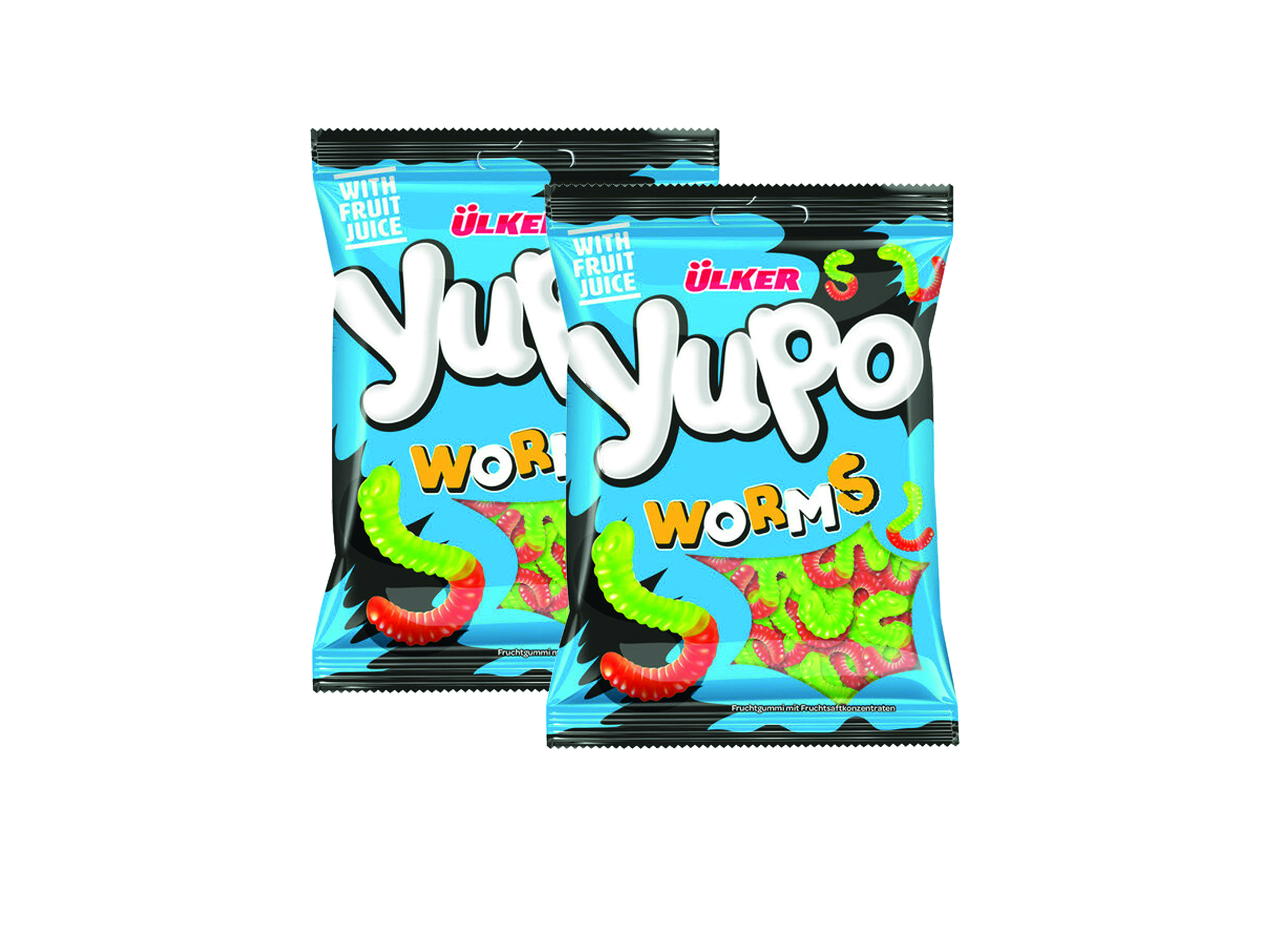 (Bild für) Ülker Yupo Würmer 80g 24