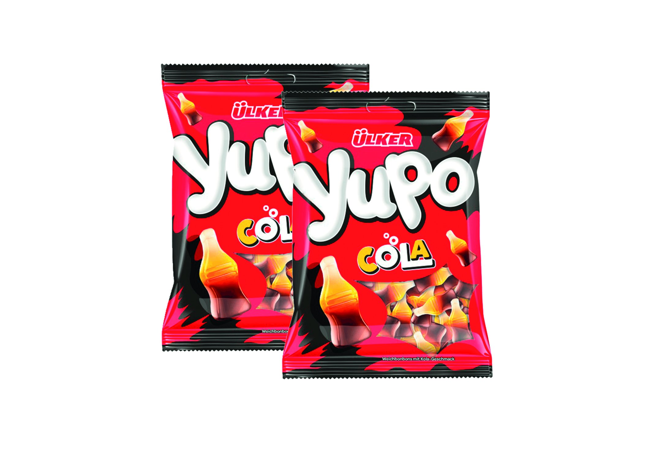 (Bild für) Ülker Yupo Colafläschchen 80g 24