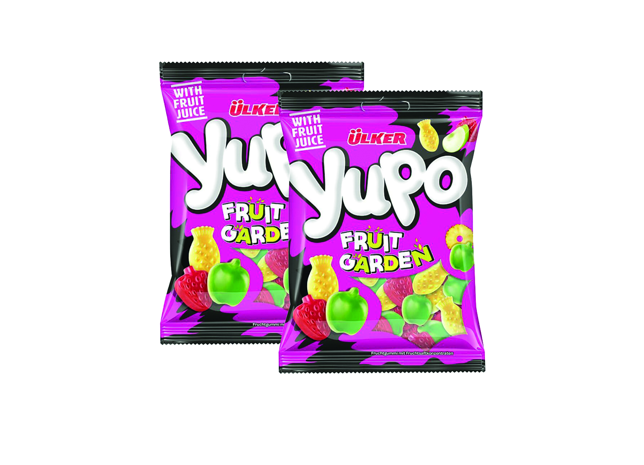 (Bild für) Ülker Yupo Früchtegarten 80g 24