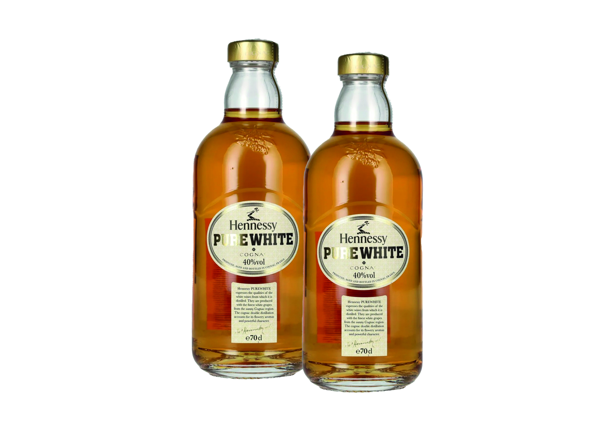 (Bild für) Hennessy Pure White Cognac 0,7L 40% 1
