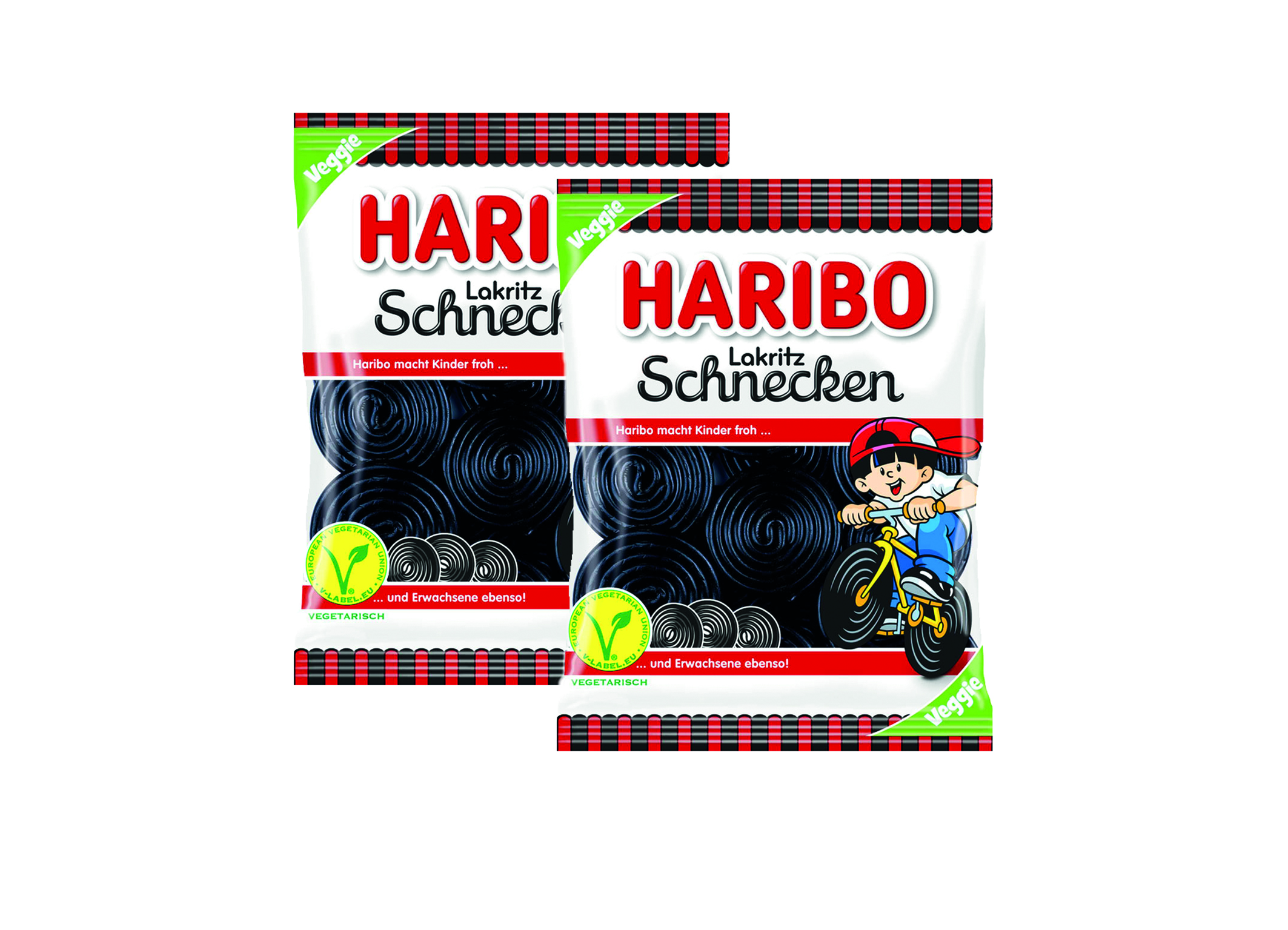 (Bild für) Haribo Lakritz Schnecken 175g 18