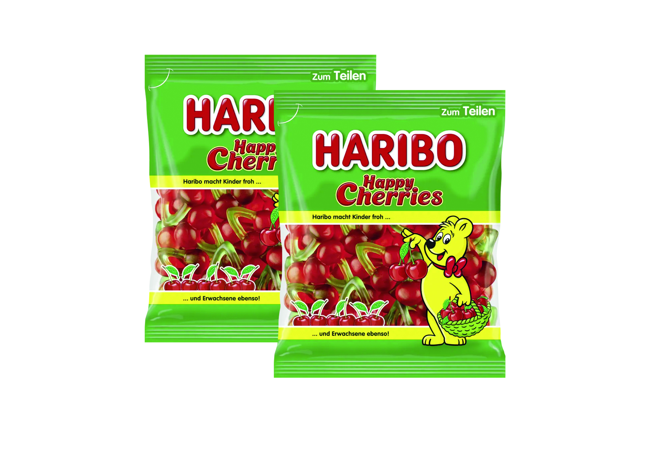 (Bild für) Haribo Happy Cherries 175g 18