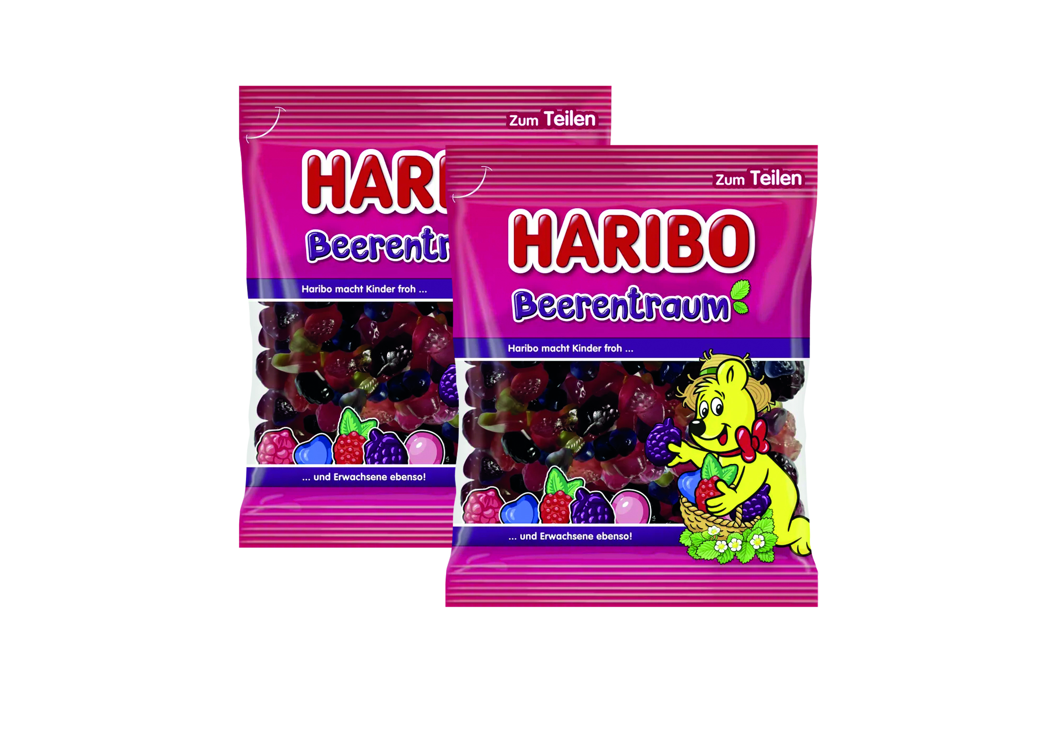(Bild für) Haribo Beerentraum 160g 22
