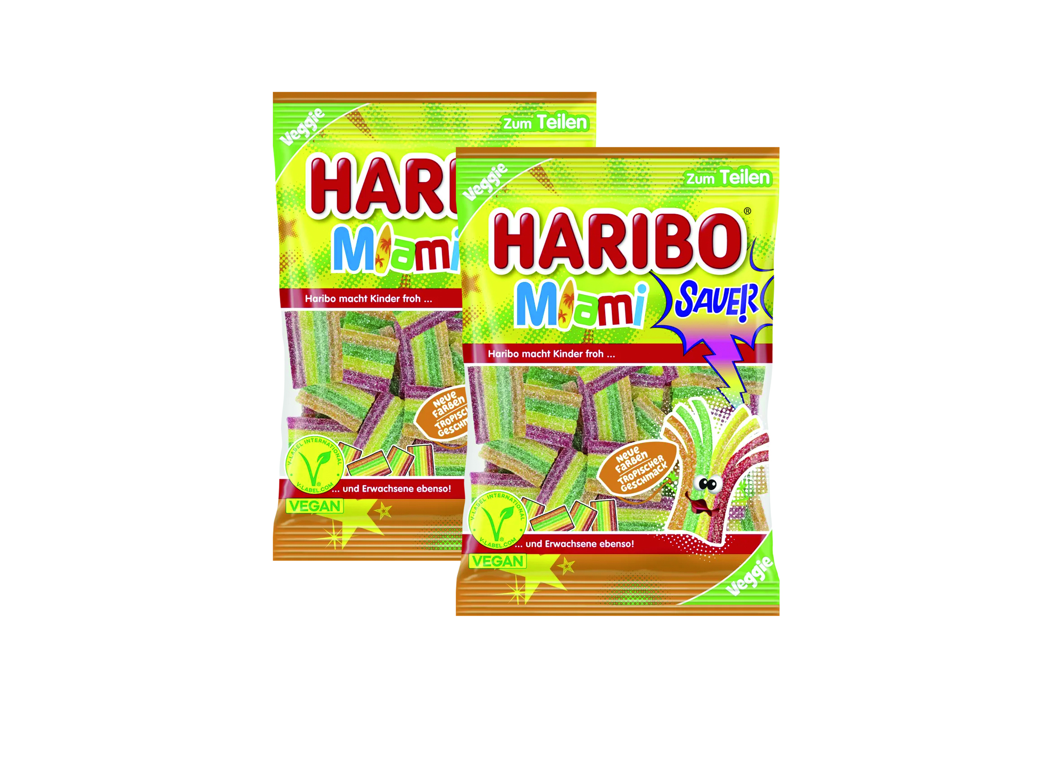 (Bild für) Haribo Miami sauer 160g 16