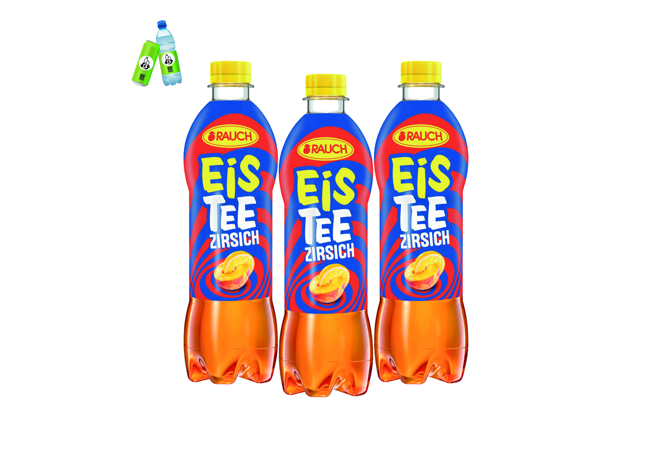 (Bild für) Rauch Eistee Zirsich 0,5L PET EWP 12