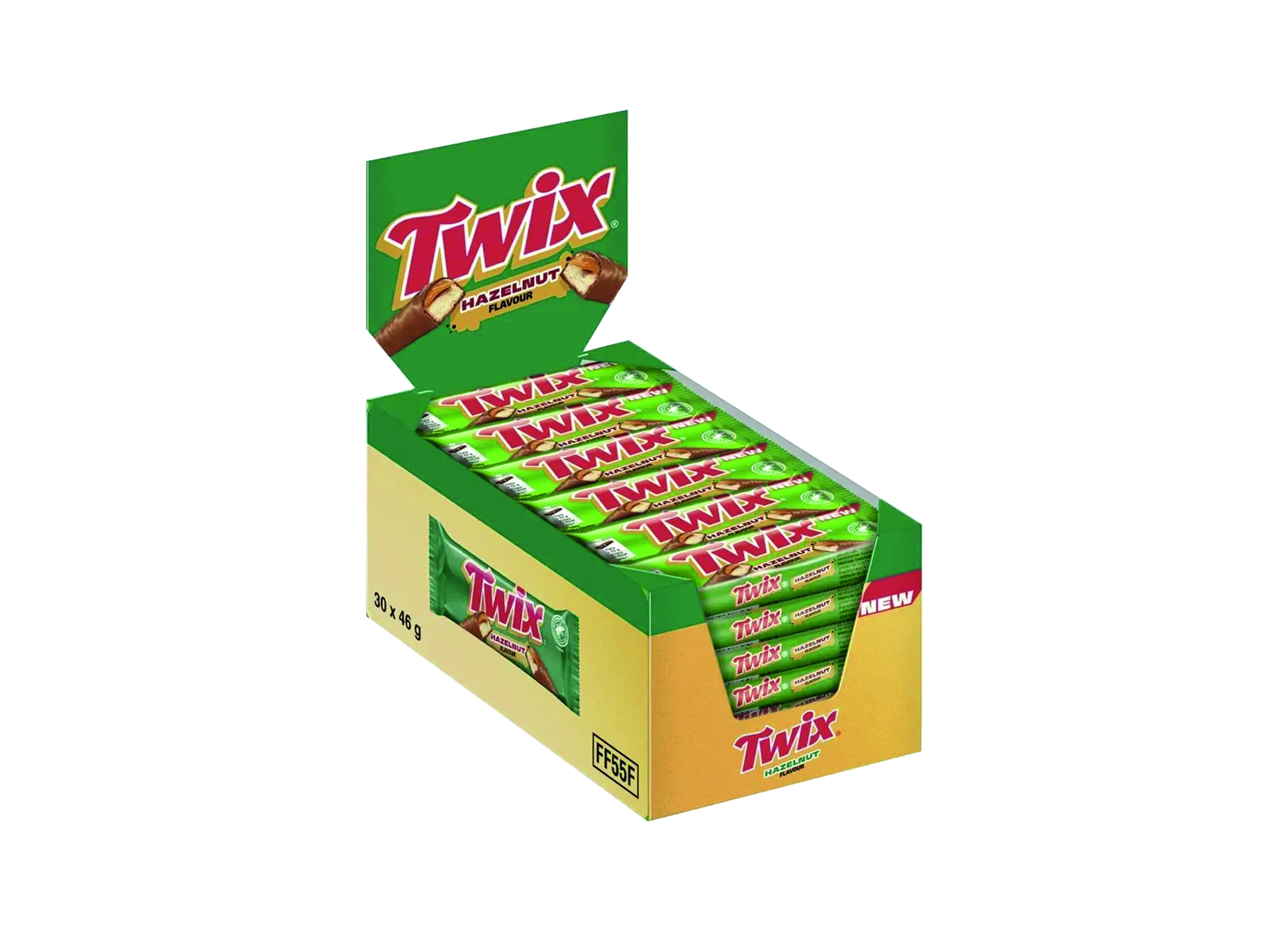 (Bild für) Twix Hazelnut Single 46g 30