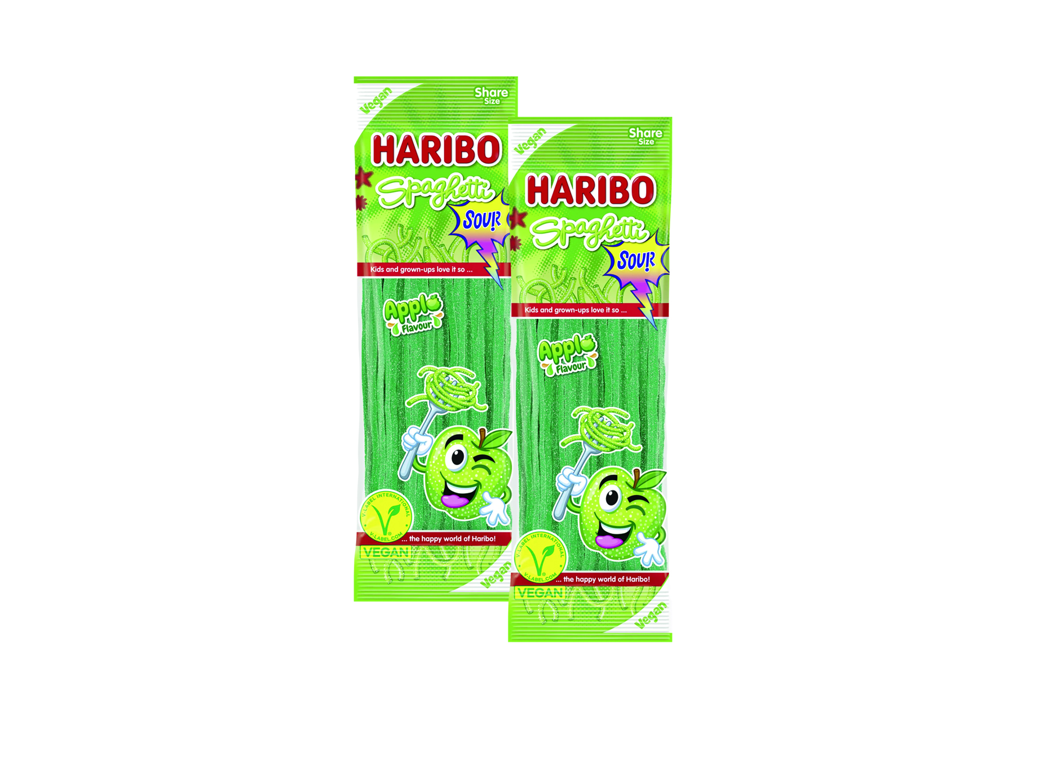 (Bild für) Haribo Spaghetti Apfel 200g 15