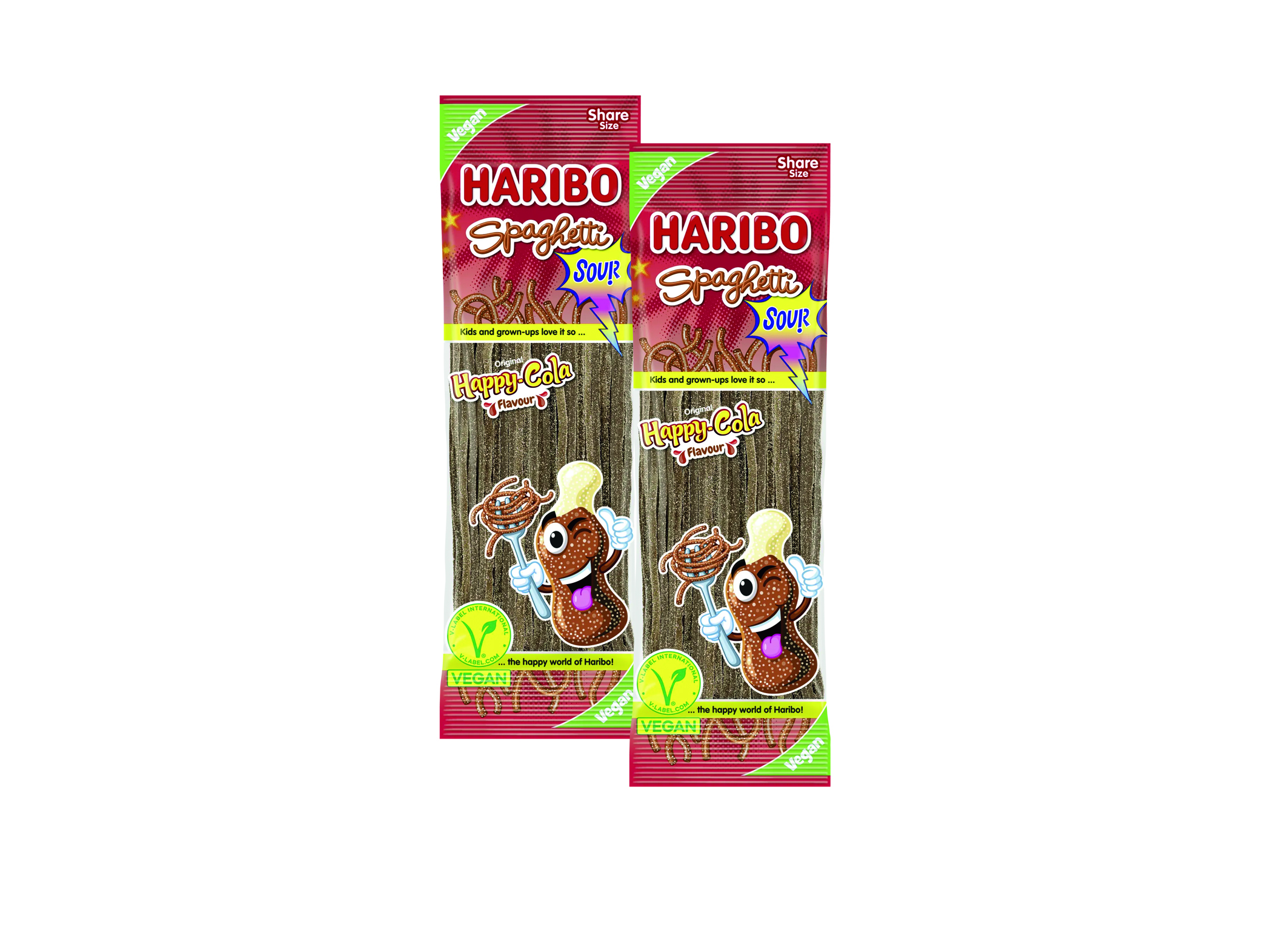 (Bild für) Haribo Spaghetti Cola 200g 15