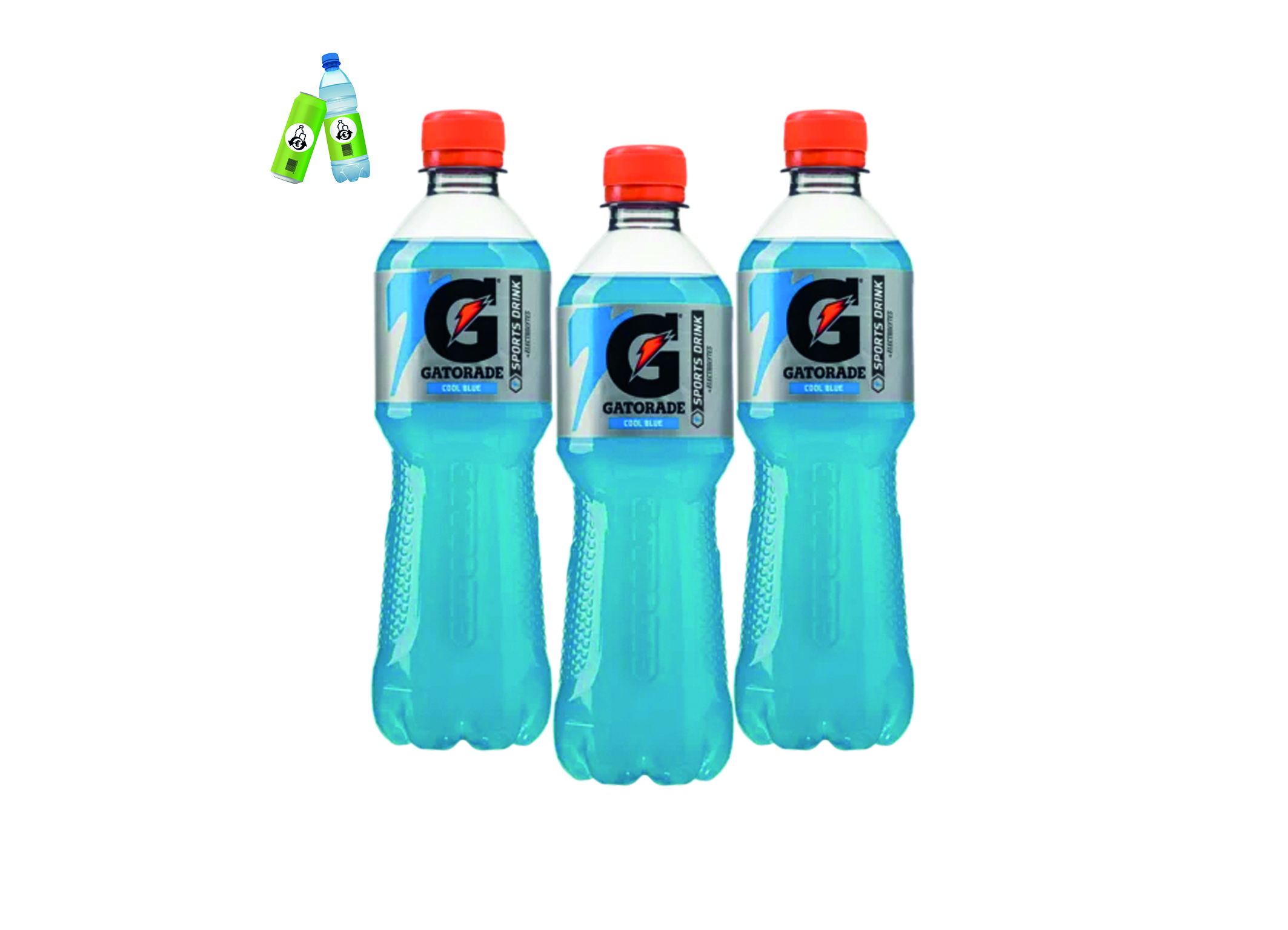 (Bild für) Gatorade Cool Blue 0,5L PET EWP 12