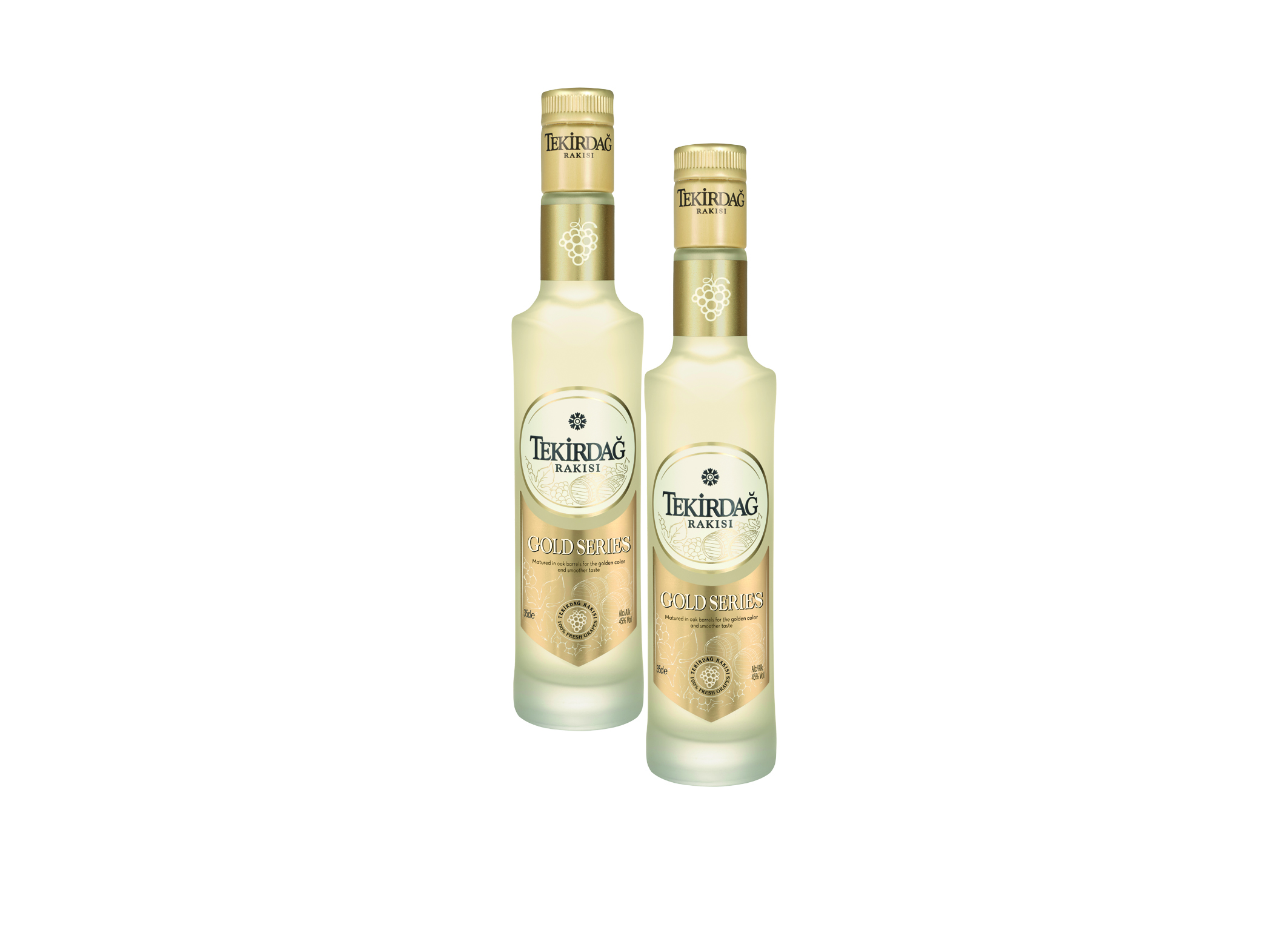 (Bild für) Tekirdag Gold Series 0,35L 45% 12