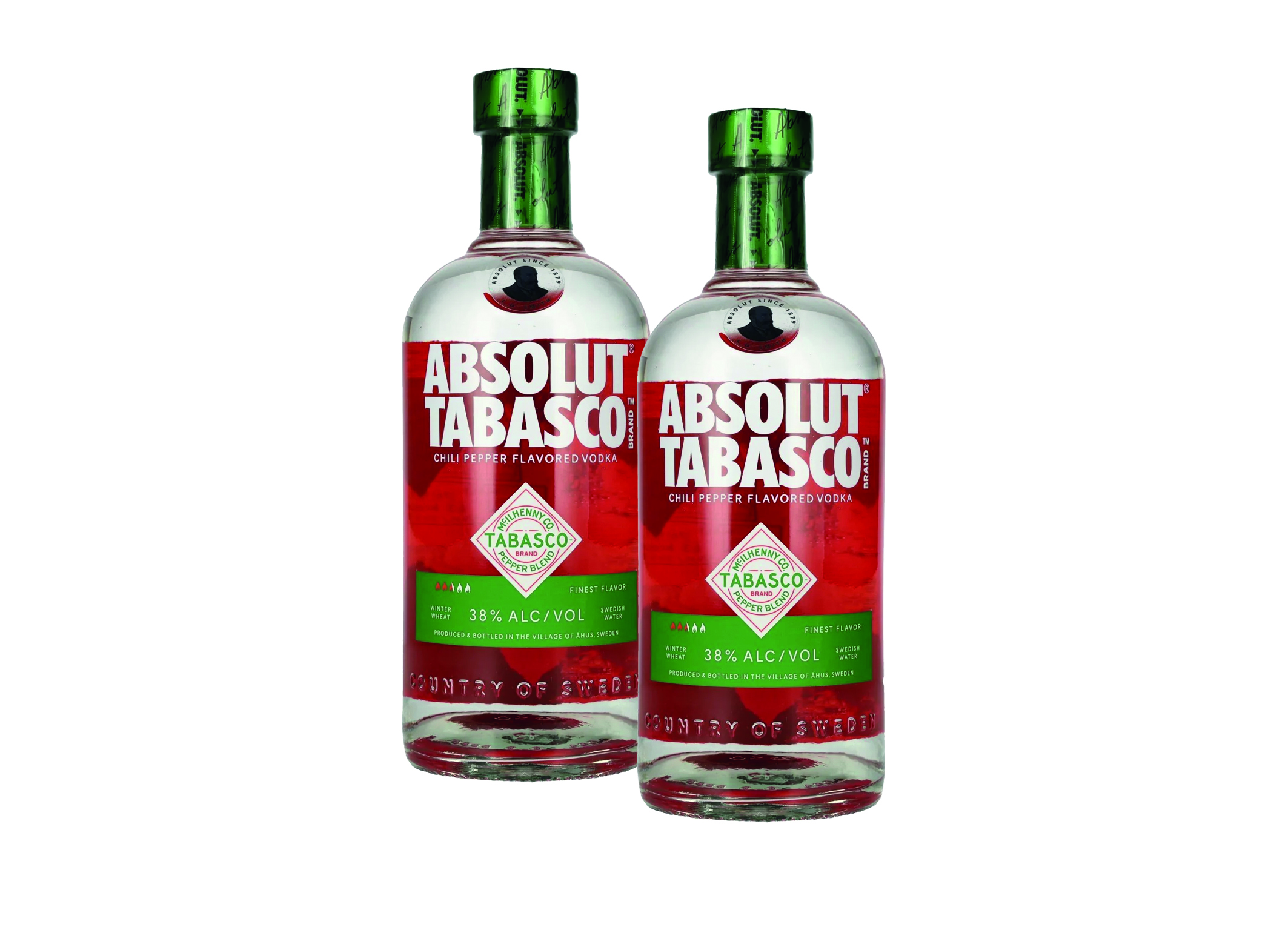 (Bild für) Absolut Vodka Tabasco 0,7L 38% 1