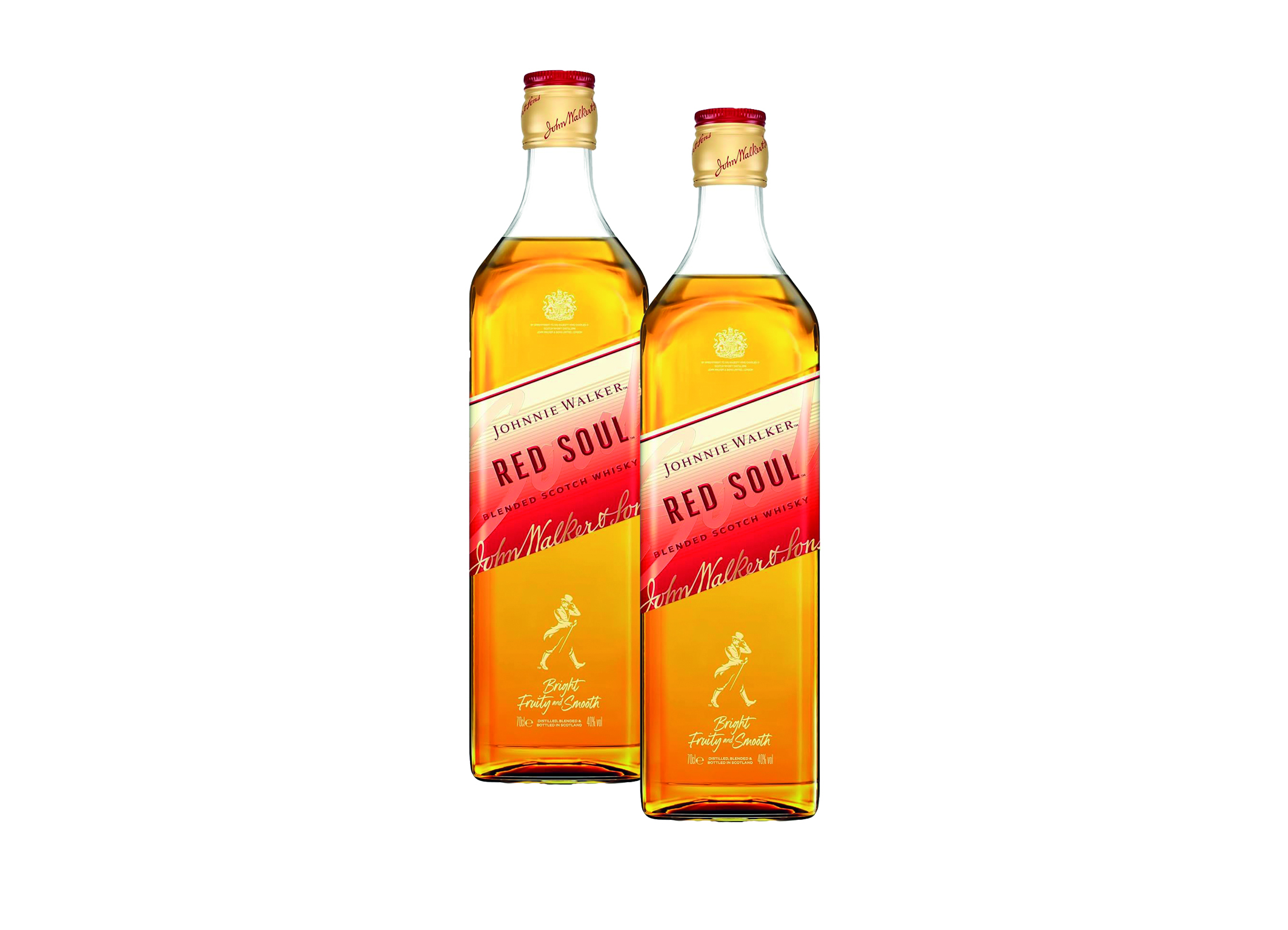 (Bild für) Johnnie Walker Red Soul 0,7L 40% 1