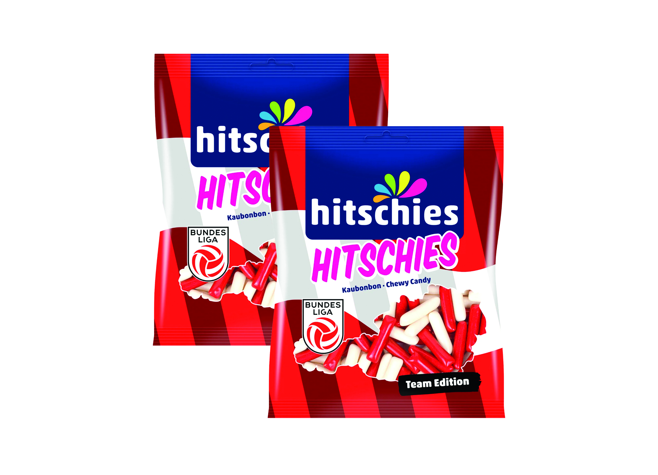 (Bild für) Hitschies Kaubonbons Team Edition 125g 20