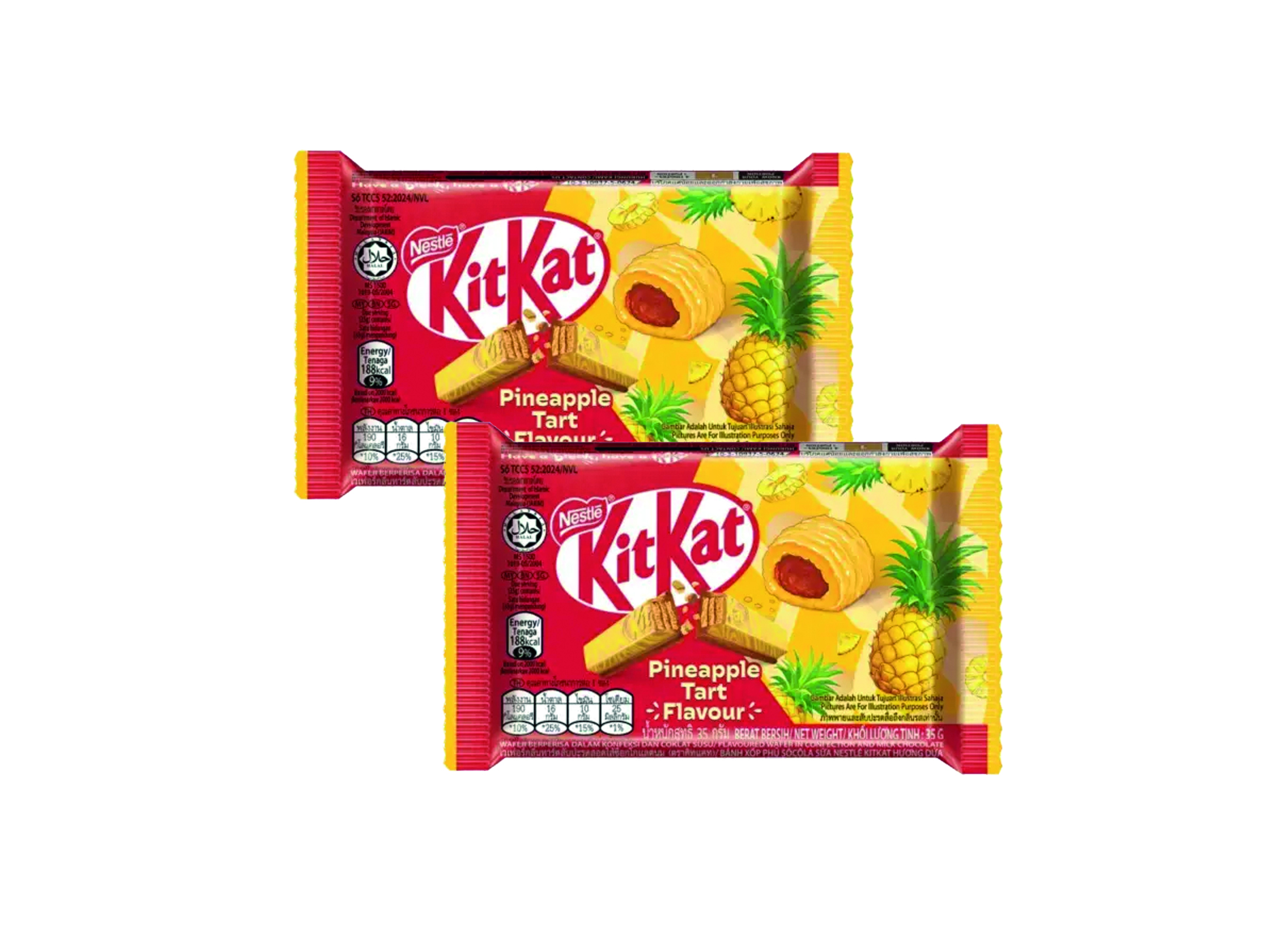 (Bild für) KitKat Pineapple Tart 35g 24