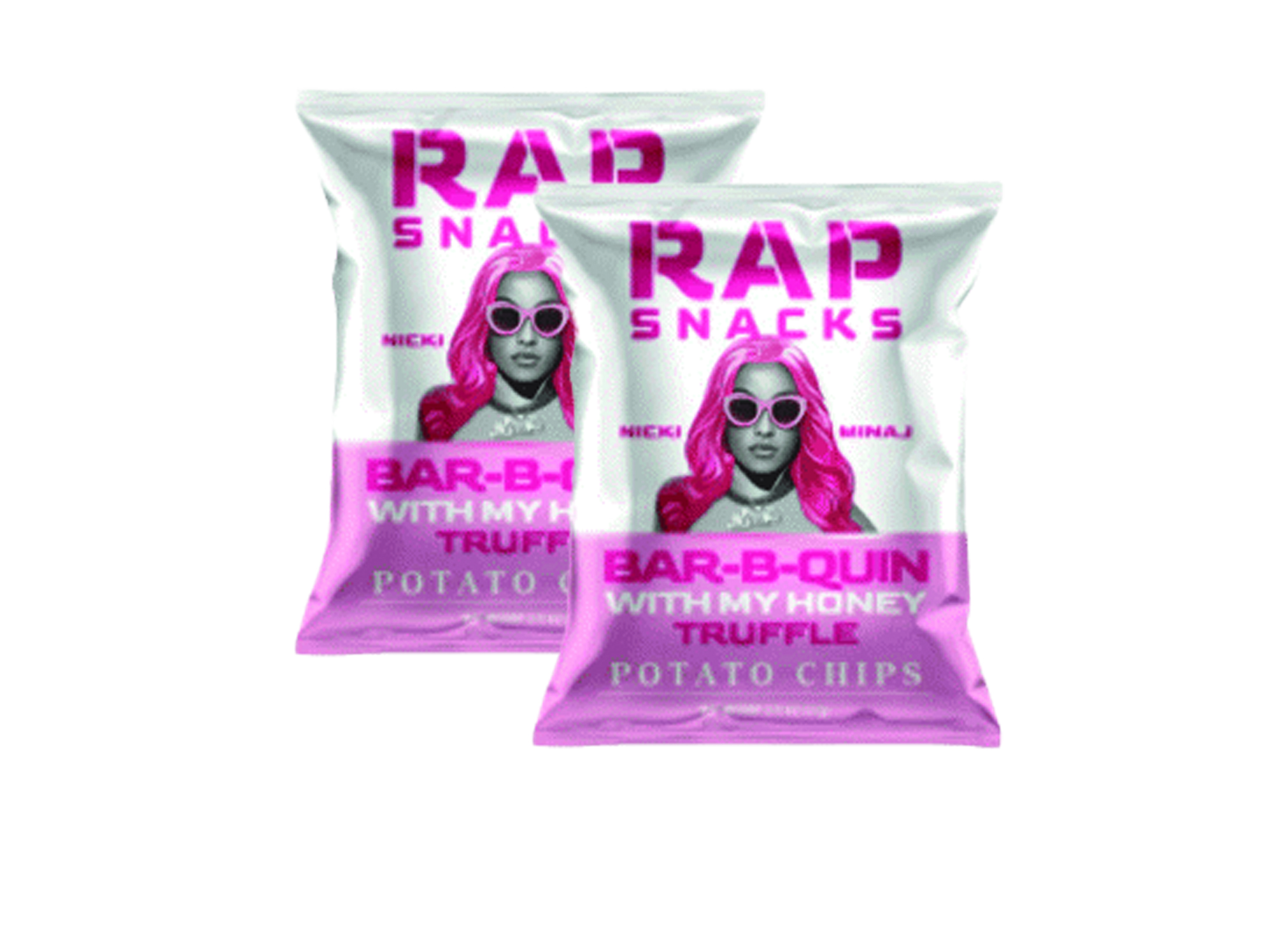 (Bild für) Rap Snacks Nicki Minaj Bar-B-Quin Honey Truffle 71g 12
