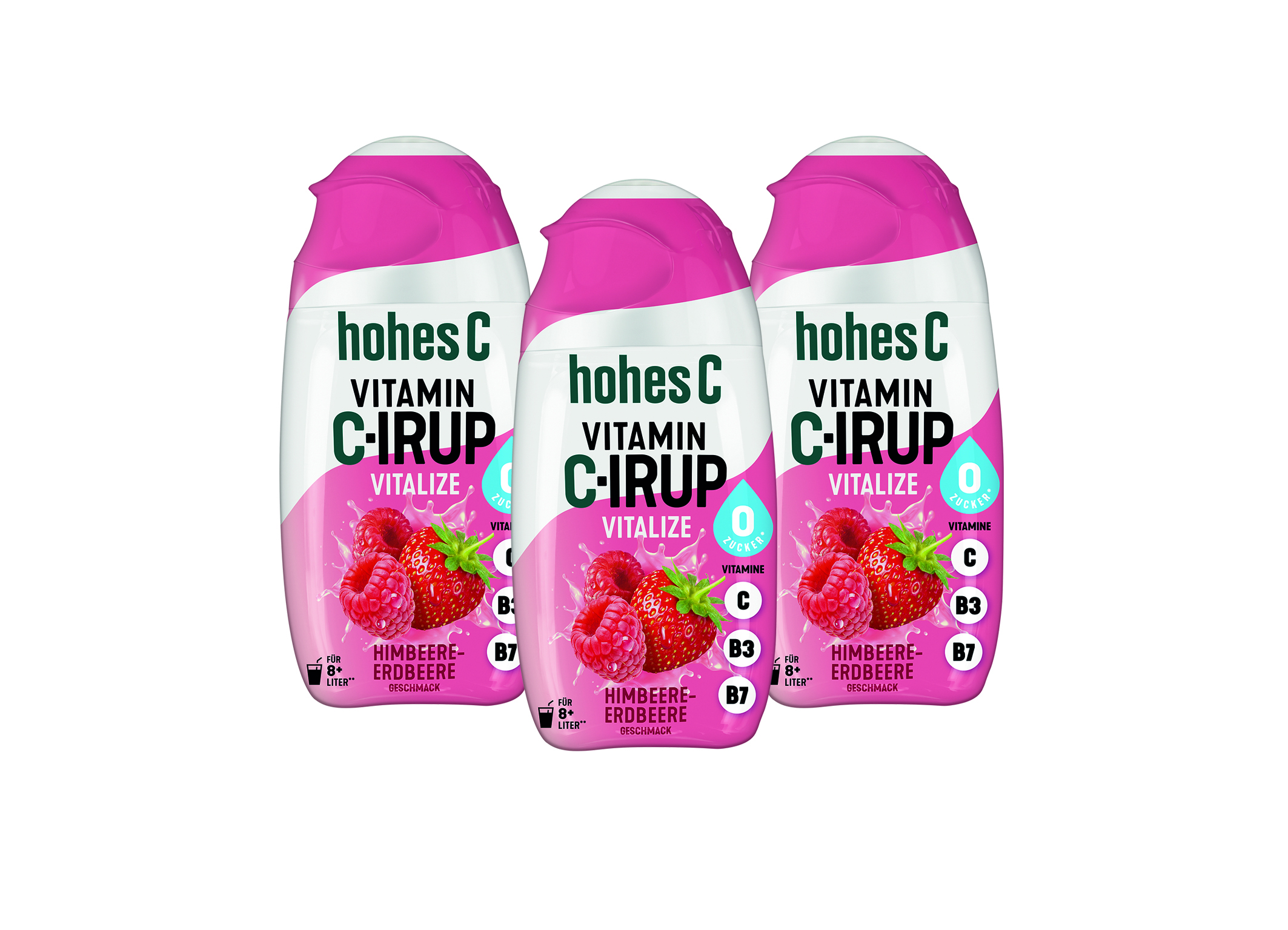 (Bild für) Hohes C Vitamin C-IRUP Vitalize 0,065L PET 8