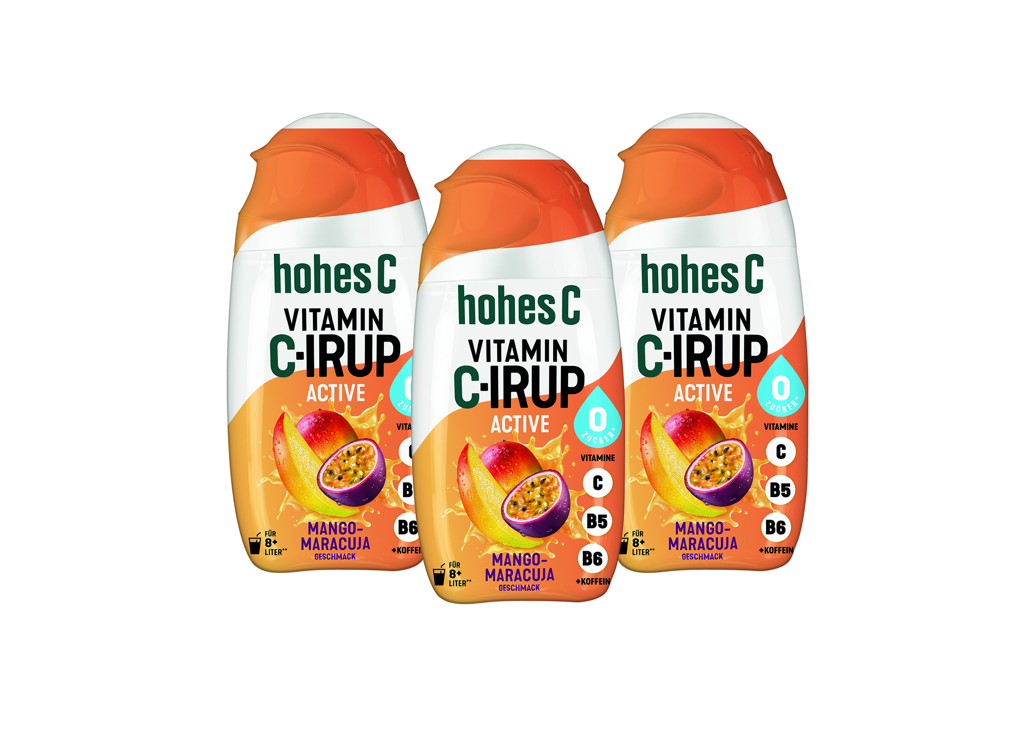 (Bild für) Hohes C Vitamin C-IRUP Active 0,065L PET 8